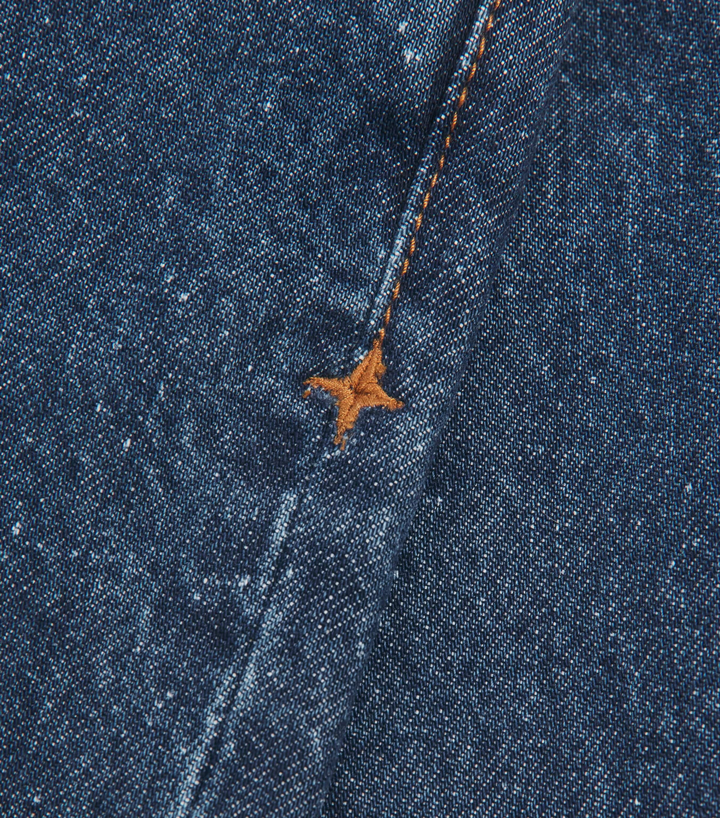 Stone Island Mens Straight Jeans Image 6