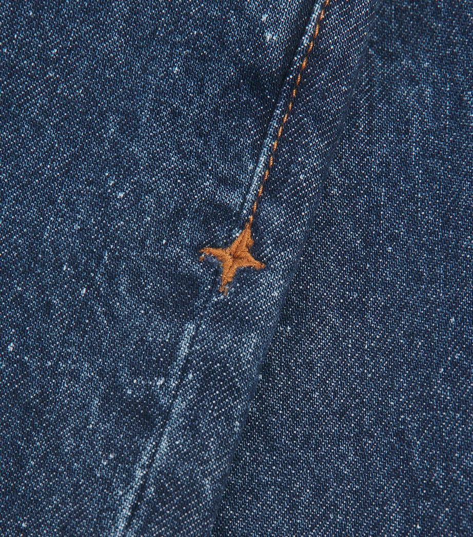 Stone Island Mens Straight Jeans Image 6