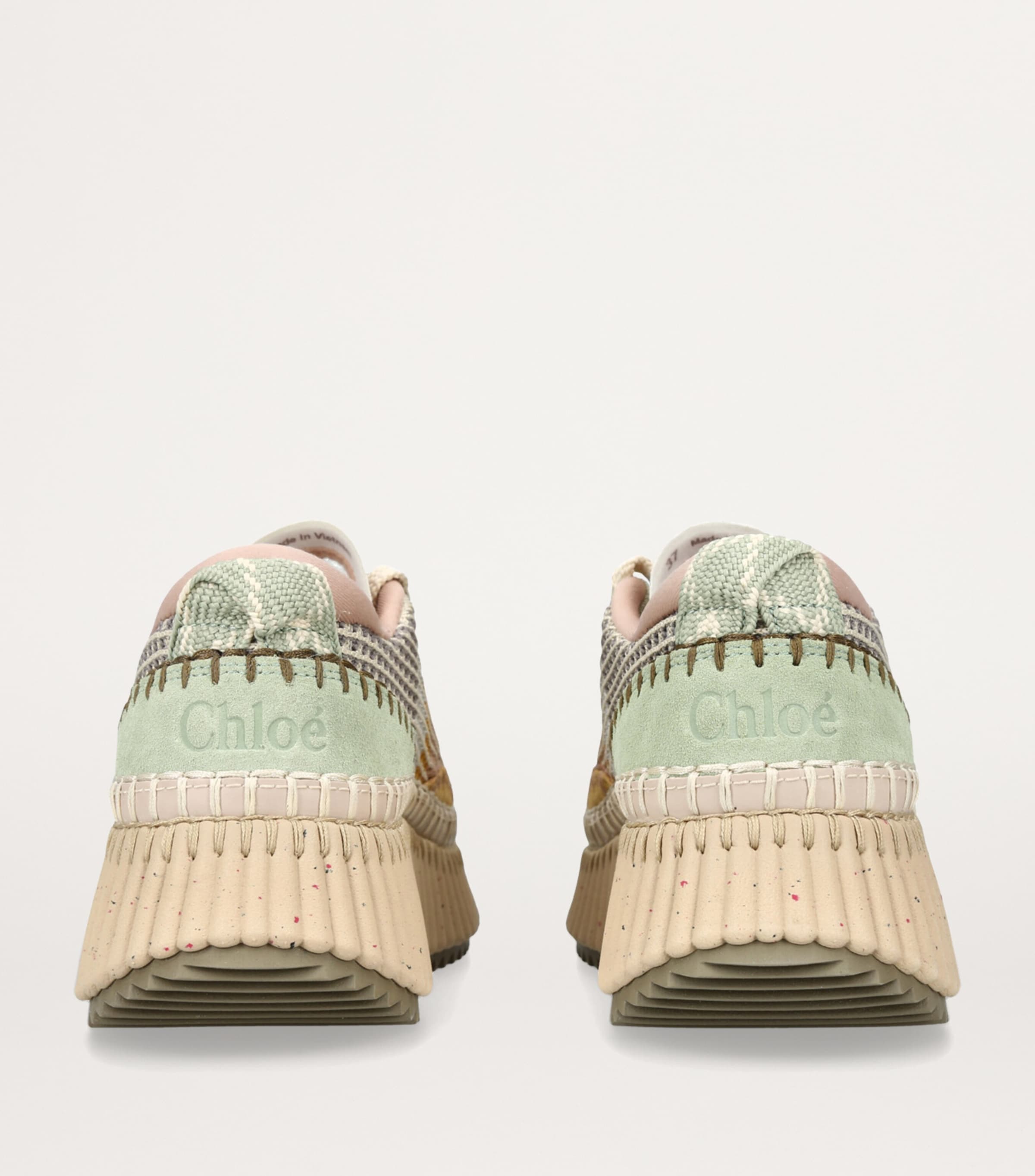 Nama Runner Sneakers PALE GREEN Image 2