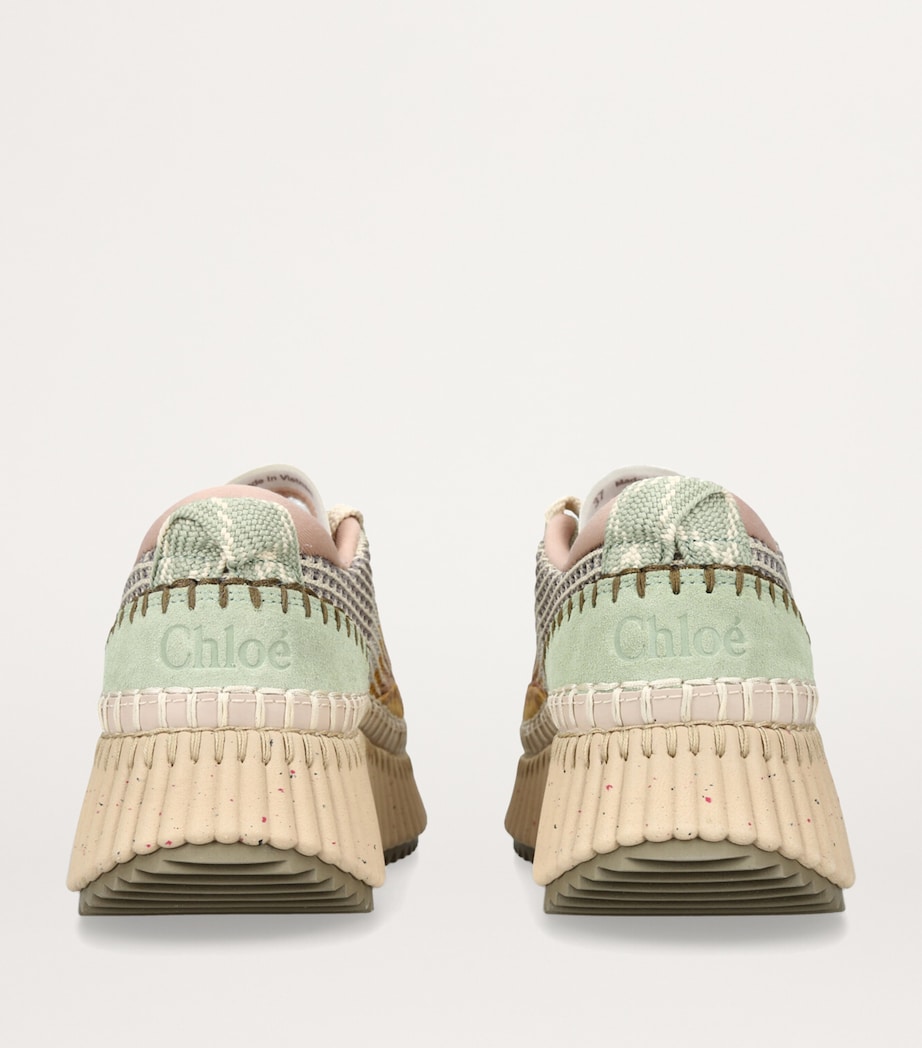 Nama Runner Sneakers PALE GREEN Image 2