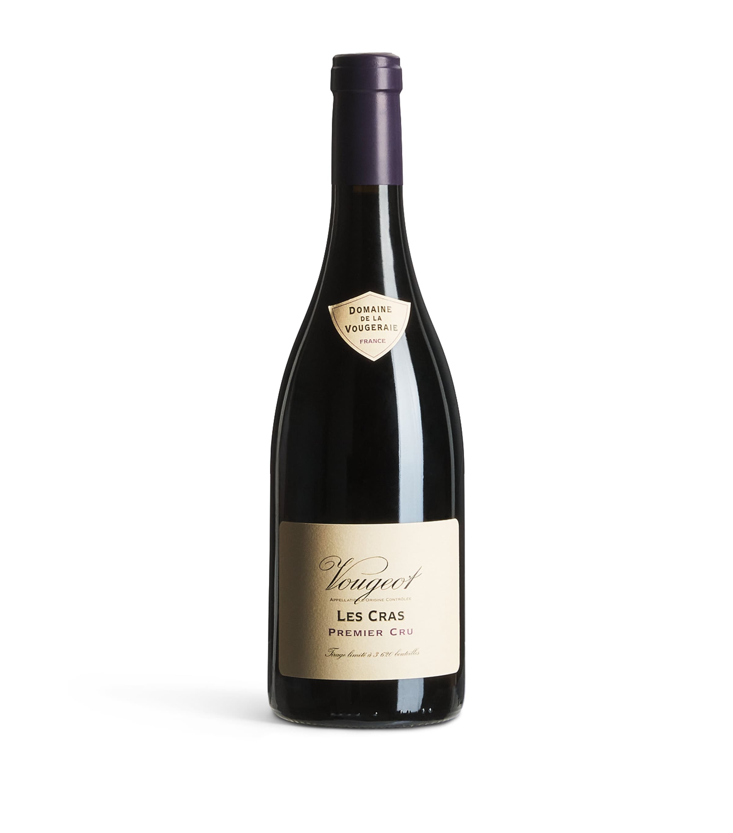 Vougeraie Domaine de la Vougeraie Clos de Vougeot Le Cras Premier Cru 2022 (75cl) - Burgundy France Image 1