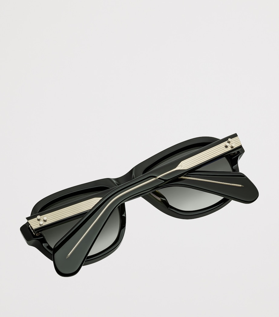 Acetate Richard Sunglasses EMERALD CR39 Image 4