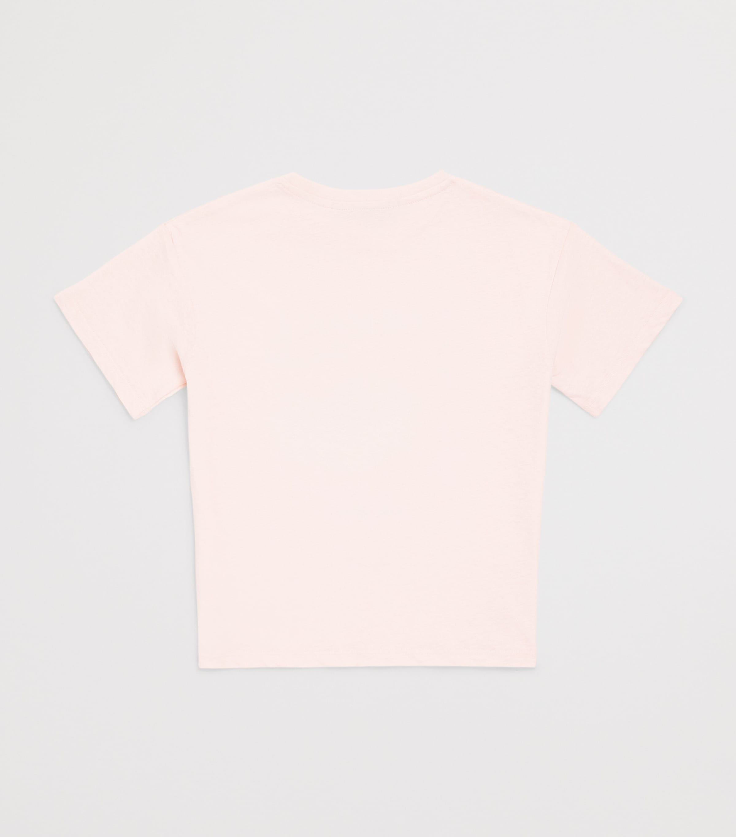KONGES SLOJD Organic Cotton-Linen Era T-Shirt (3 Months-10 Years) Cerole Image 2