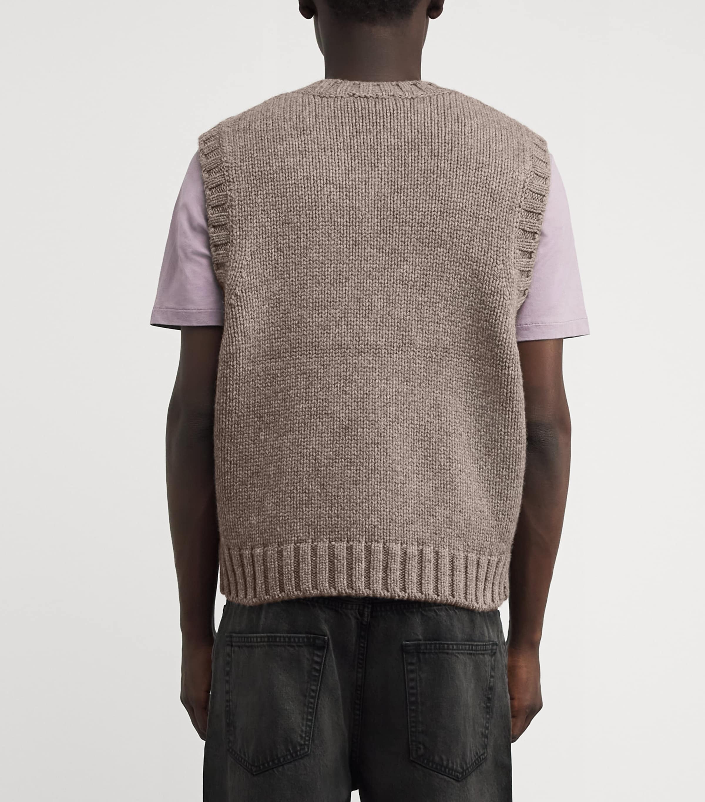 Yak-Wool Sweater Vest DRKT Image 4