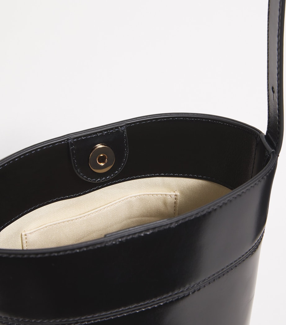 Leather Solveig Bag BLACK Image 4