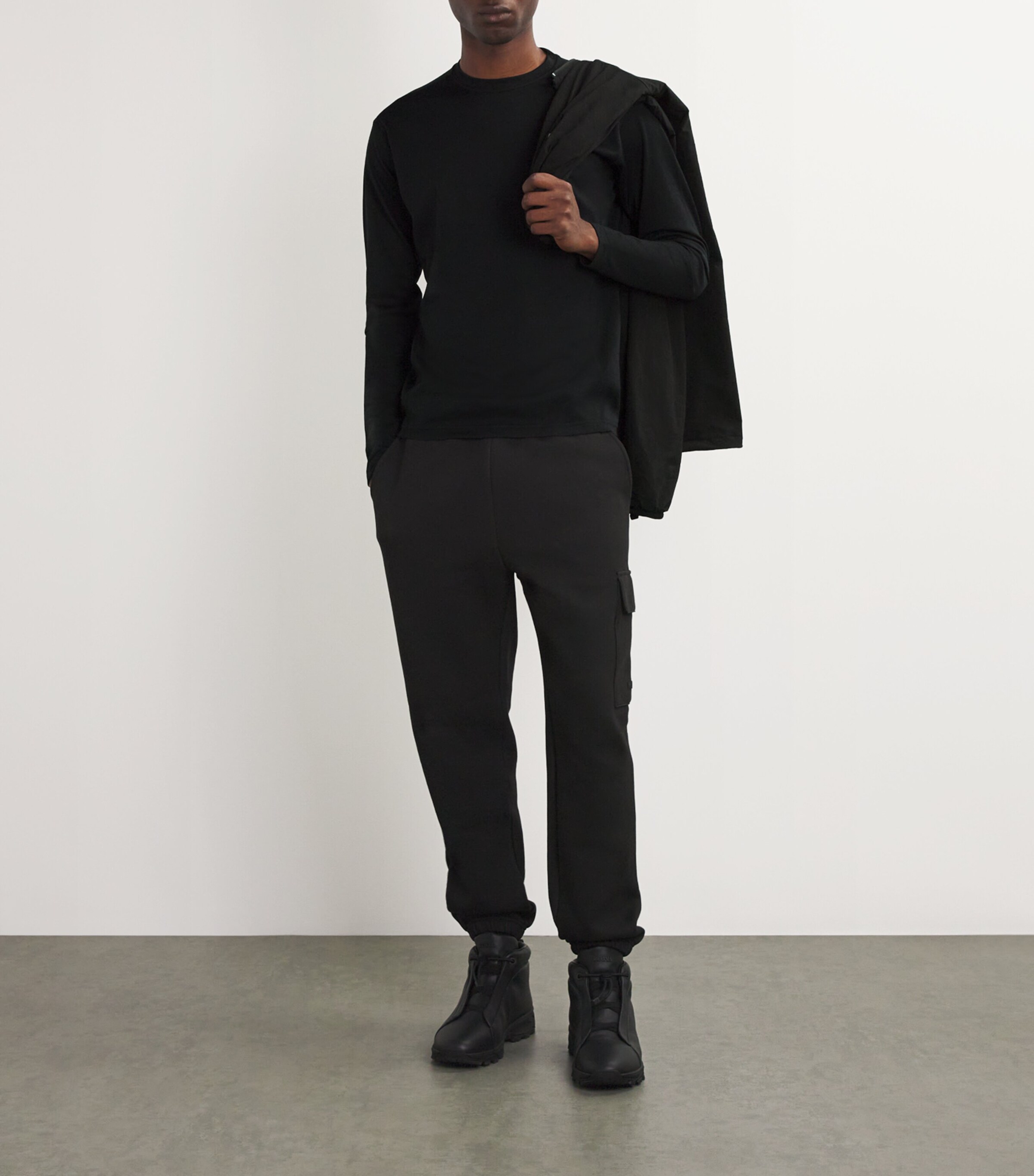 Snow Peak Wool-Blend Long-Sleeve T-Shirt | Harrods US