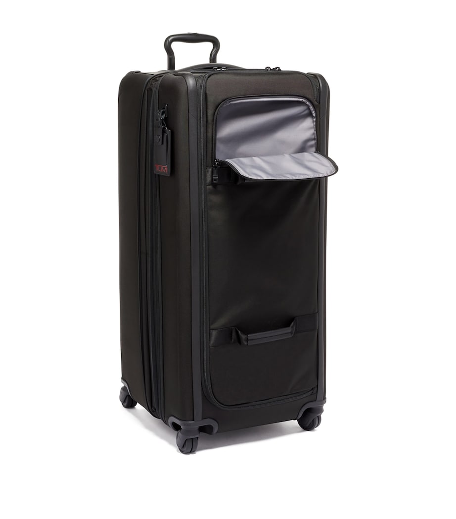 Alpha 3 Tall 4-Wheel Duffle Packing Case (86.5cm) BLACK Image 3