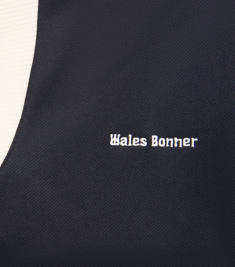 x Wales Bonner Varsity Track Jacket BLUE Image 5