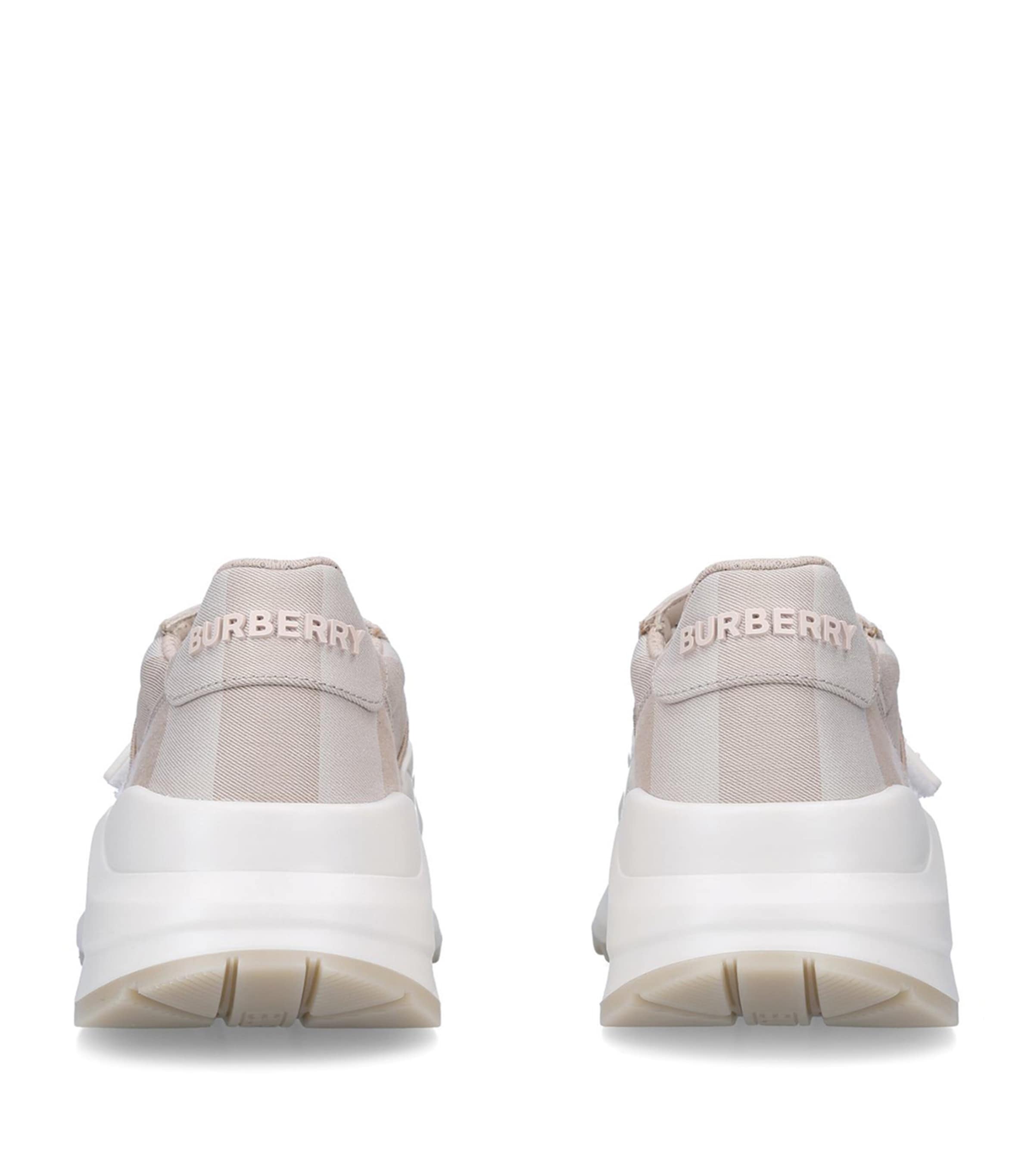 Burberry Ramsey Sneakers | Harrods US
