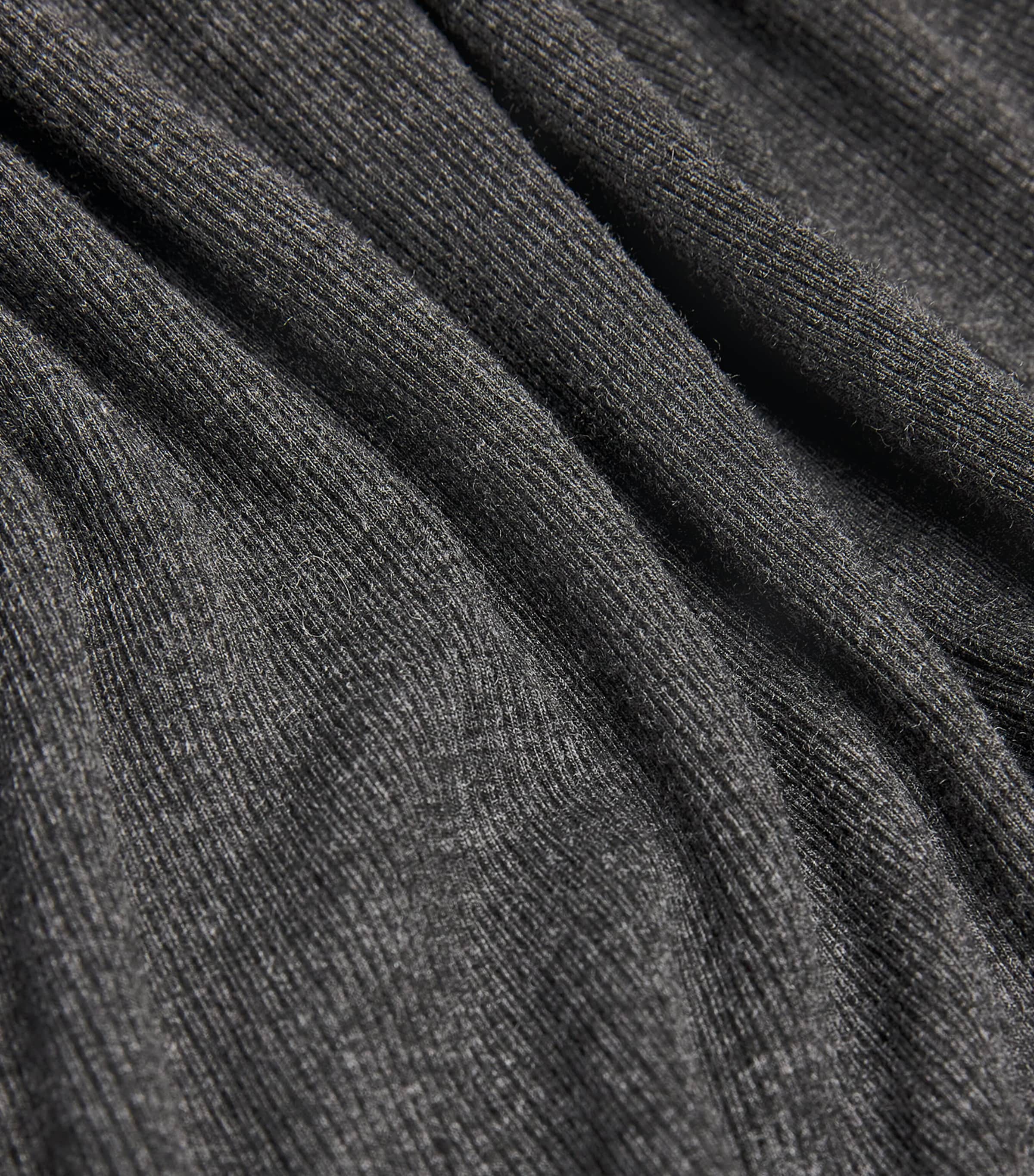 Ribbed Emma Maxi Skirt HEATHER CHARCOAL CHA Image 5