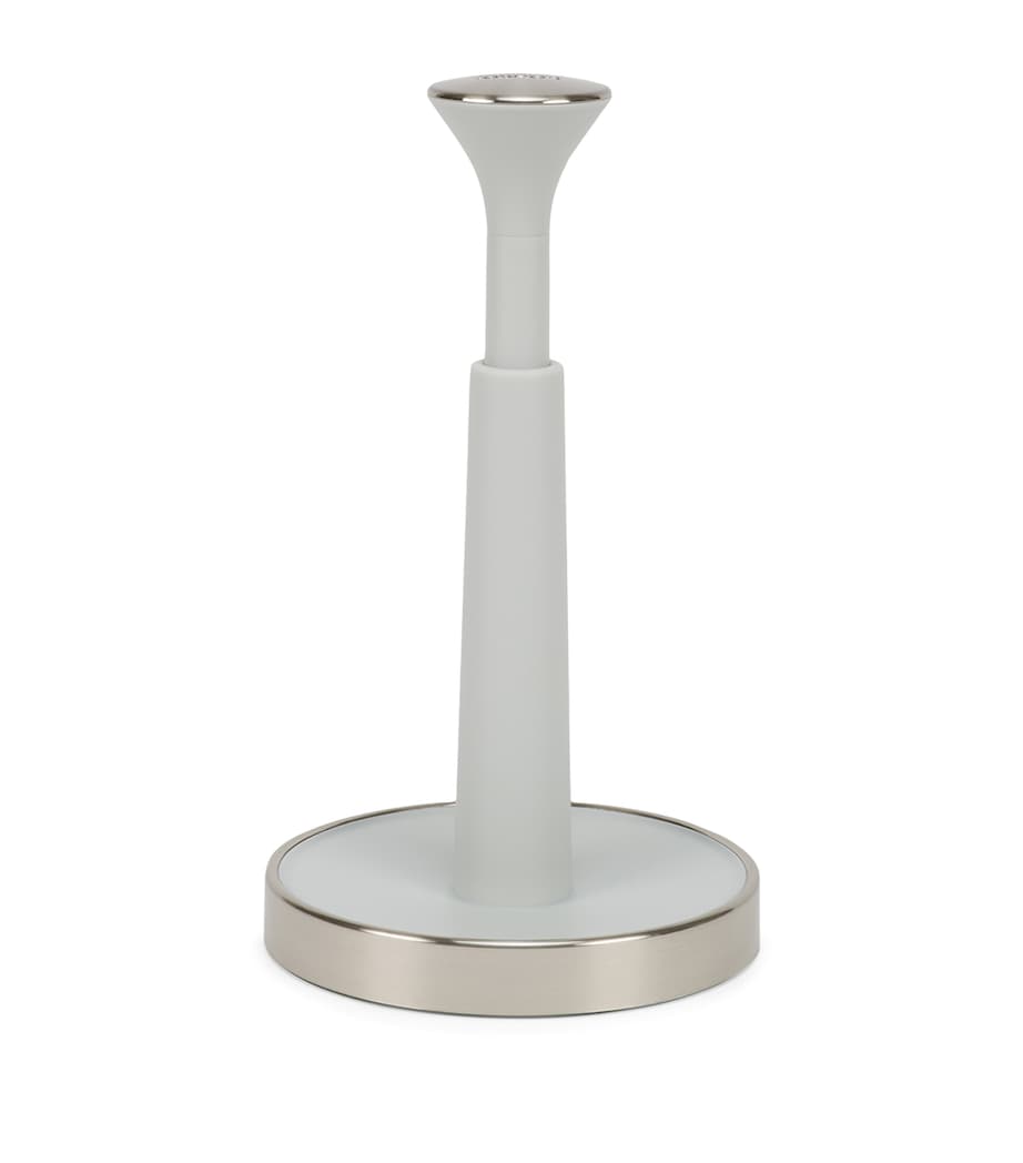 Push and Tear Kitchen Roll Holder STONE Image 1