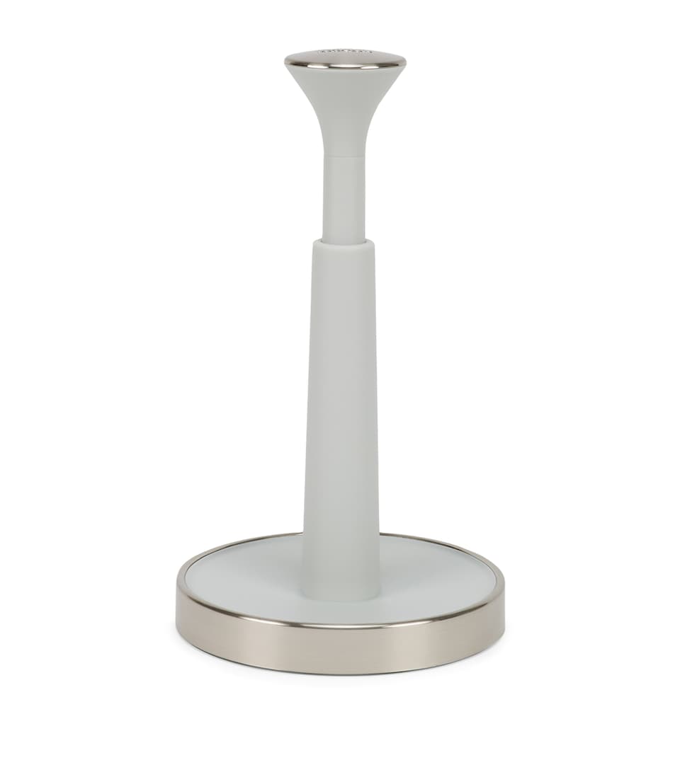 Joseph Joseph Push and Tear Kitchen Roll Holder Stone