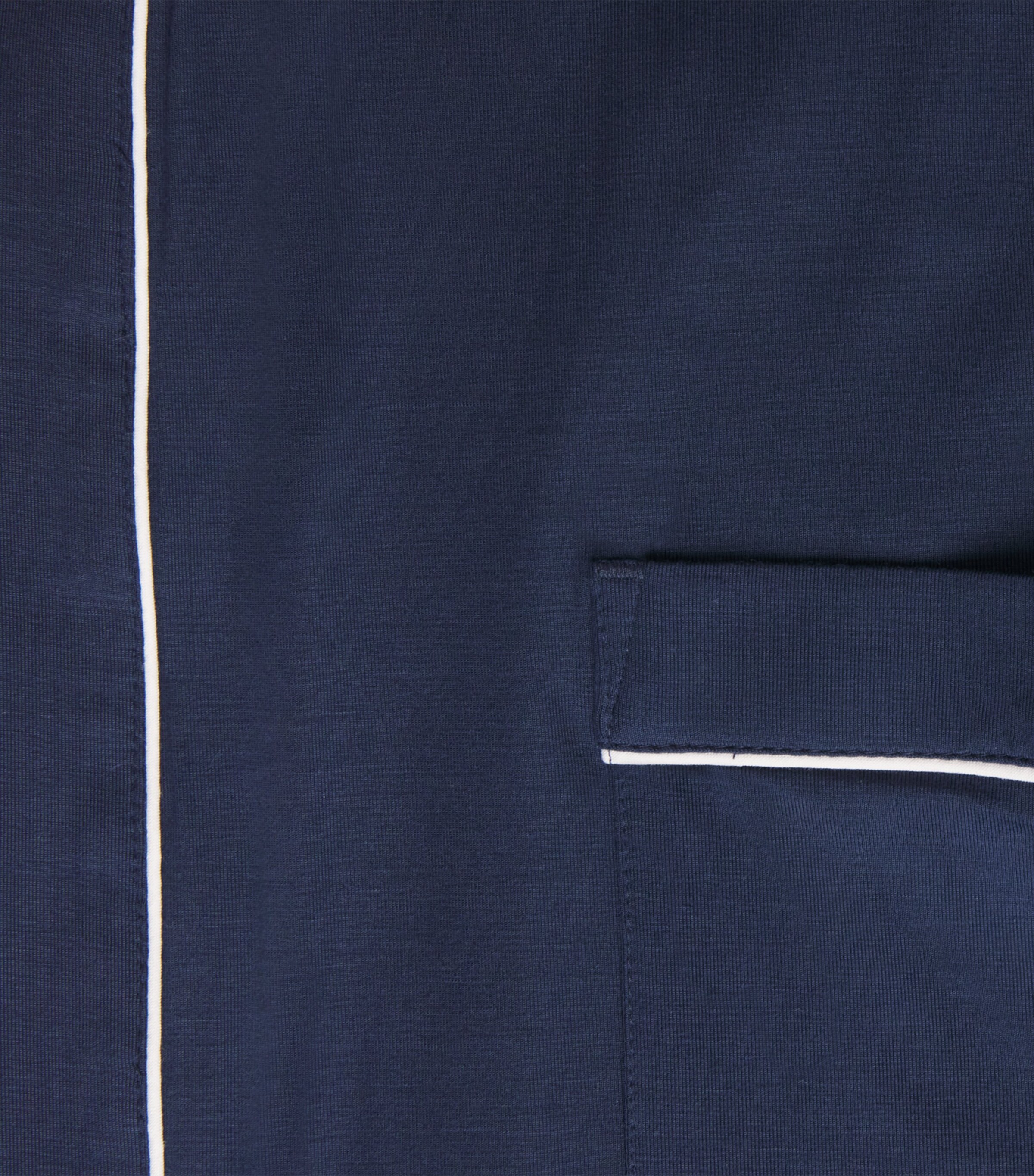 Derek Rose Womens Micro Modal Lara Robe Navy Image 6