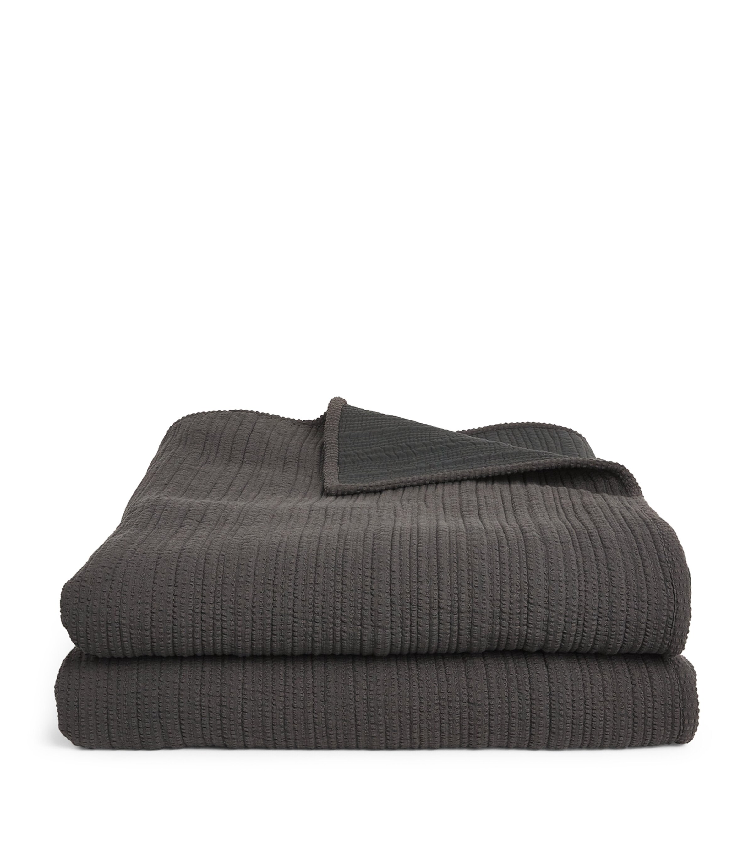 Walton Super King Bedspread (250cm x 260cm) CARBON Image 1