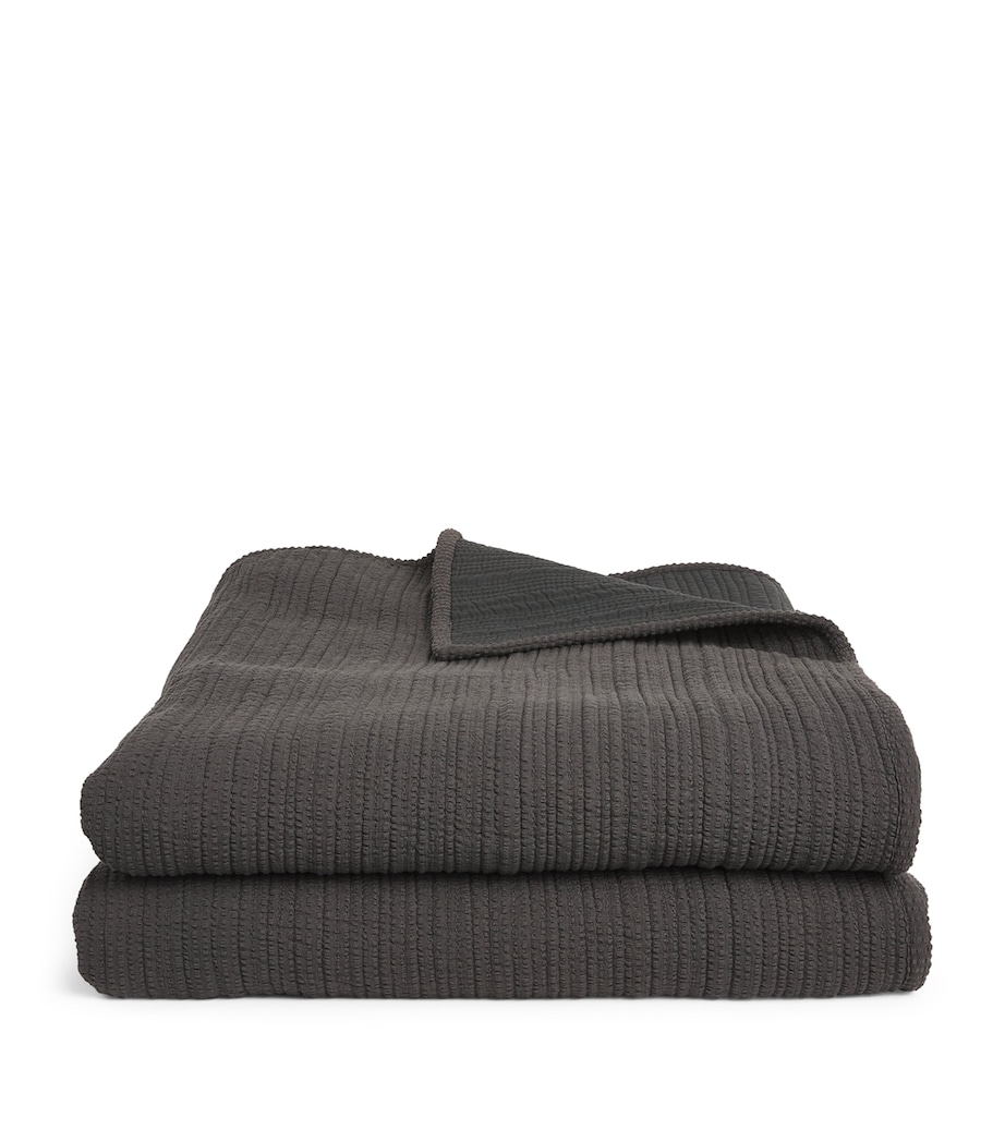 Walton Super King Bedspread (250cm x 260cm) CARBON Image 1