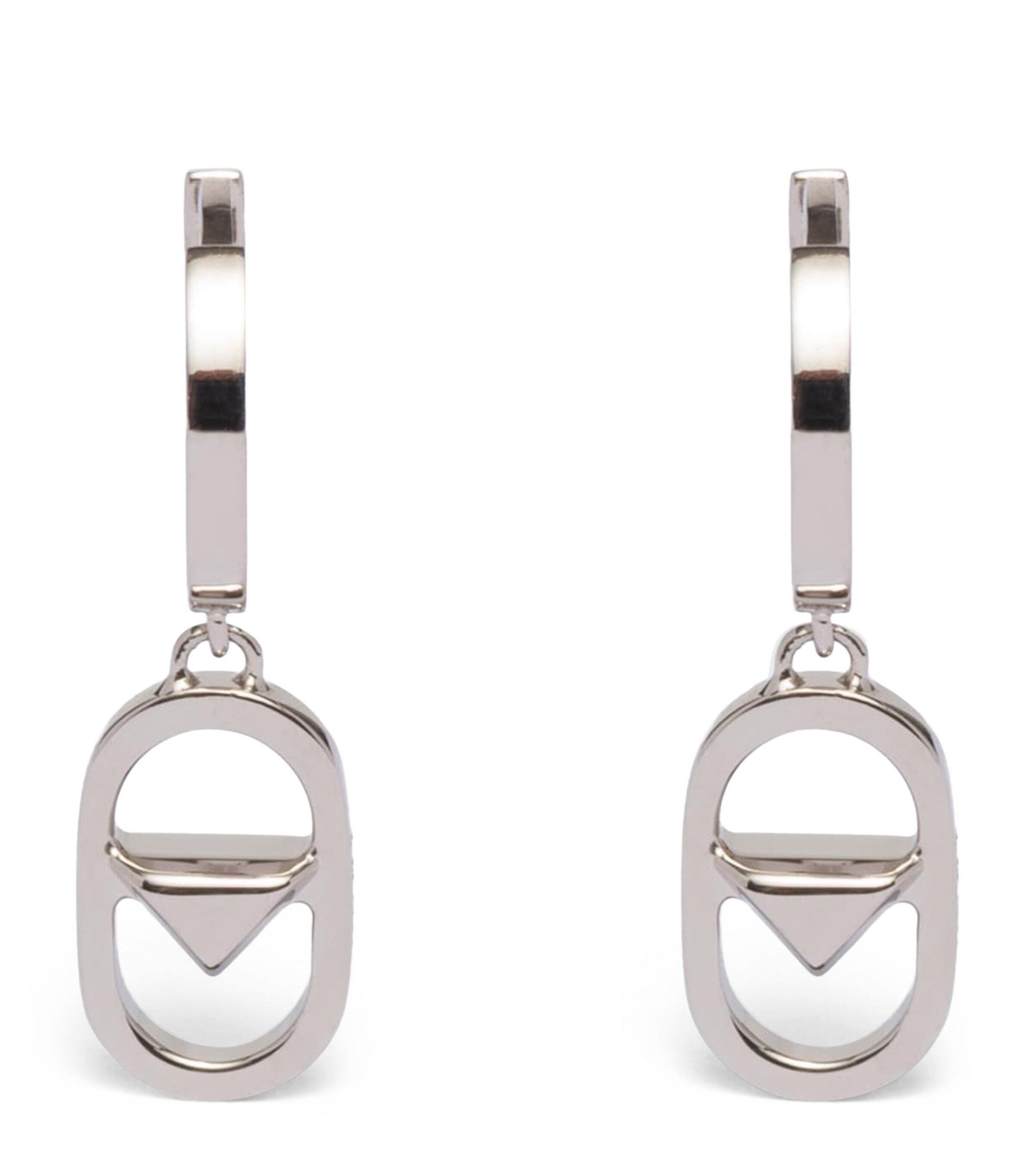 Triangle Pendant Earrings F0276 Image 1