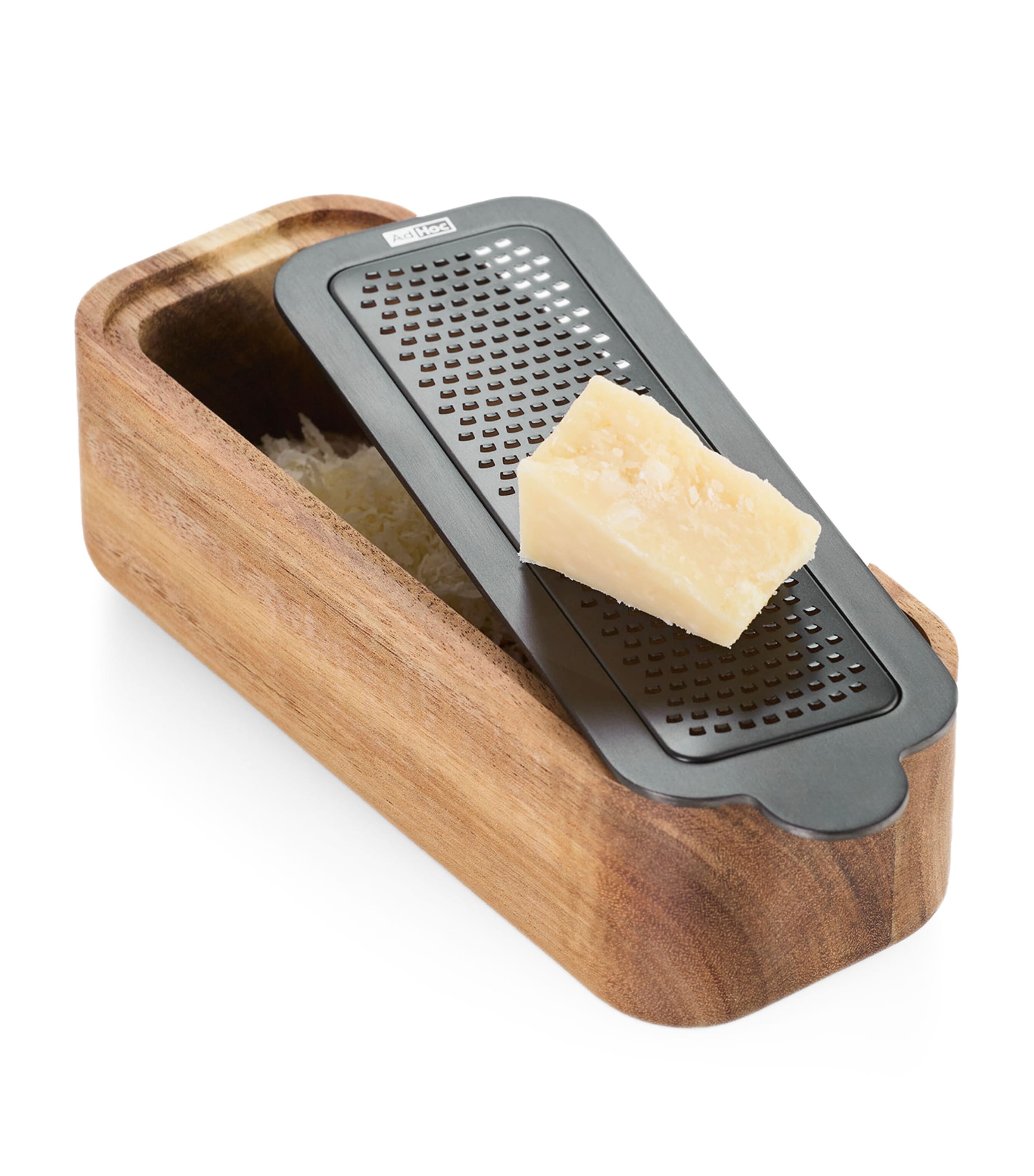 Cole & Mason Cut'n'Serve Fine Rectangular Grater Metalic Image 4
