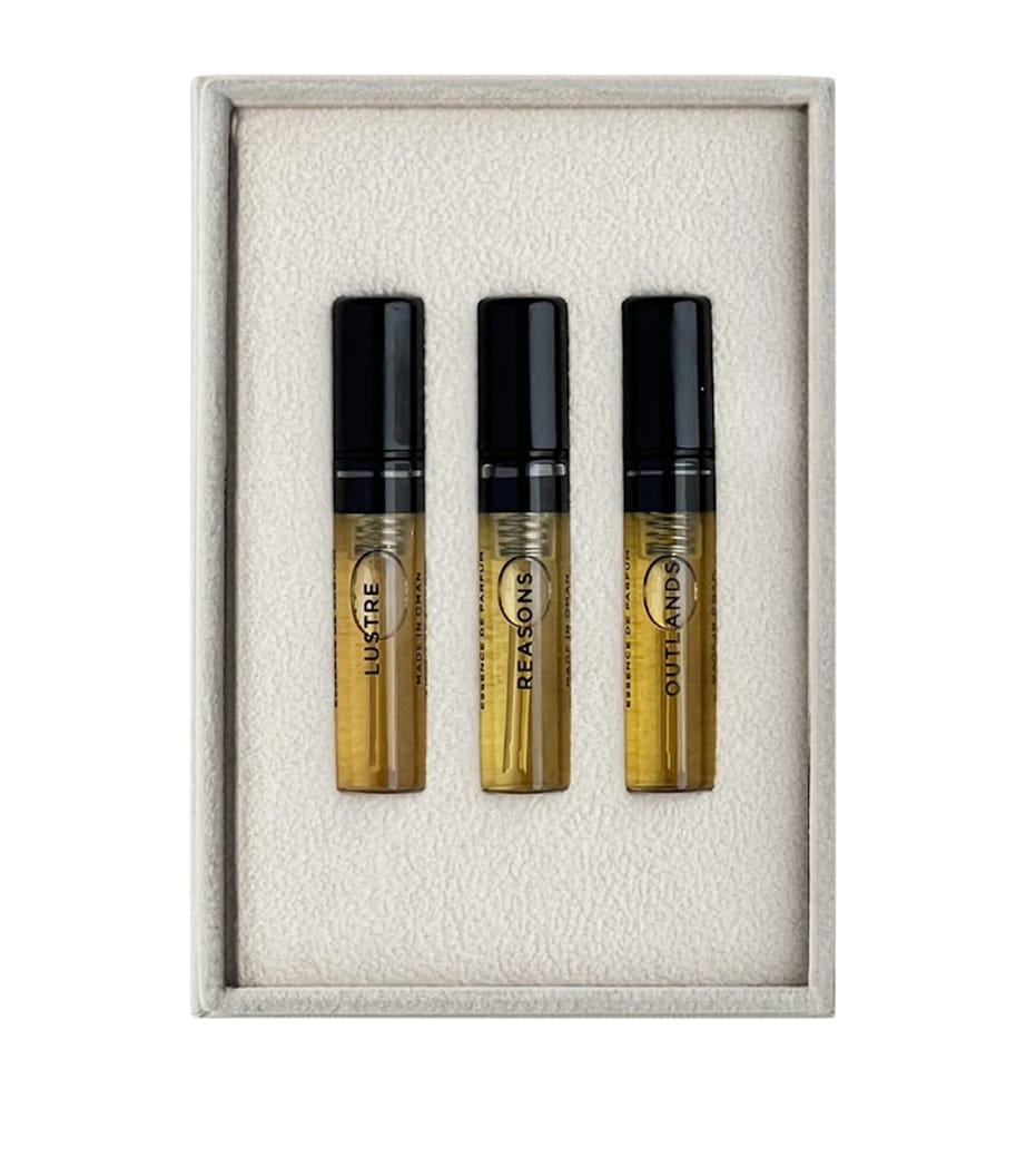 Amouage Essences Discovery Perfume Gift Set (3 x 2ml) Image 1