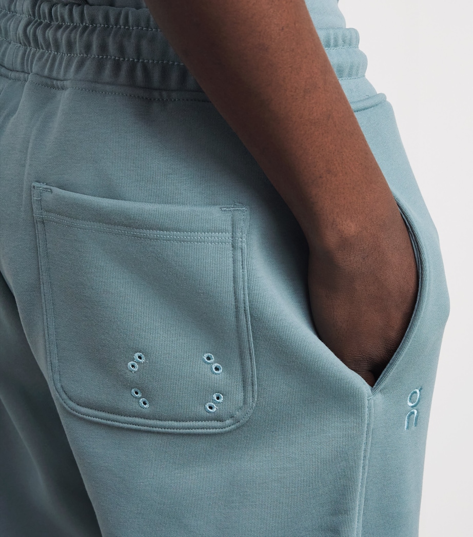 On Mens Cotton-Blend Club Collective Sweatpants Tide Image 3