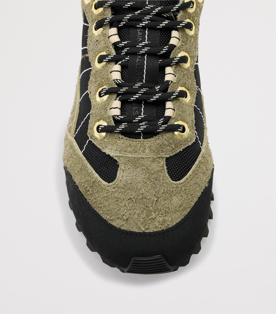 Suede Nevis Sneakers KHAKI GREEN Image 5