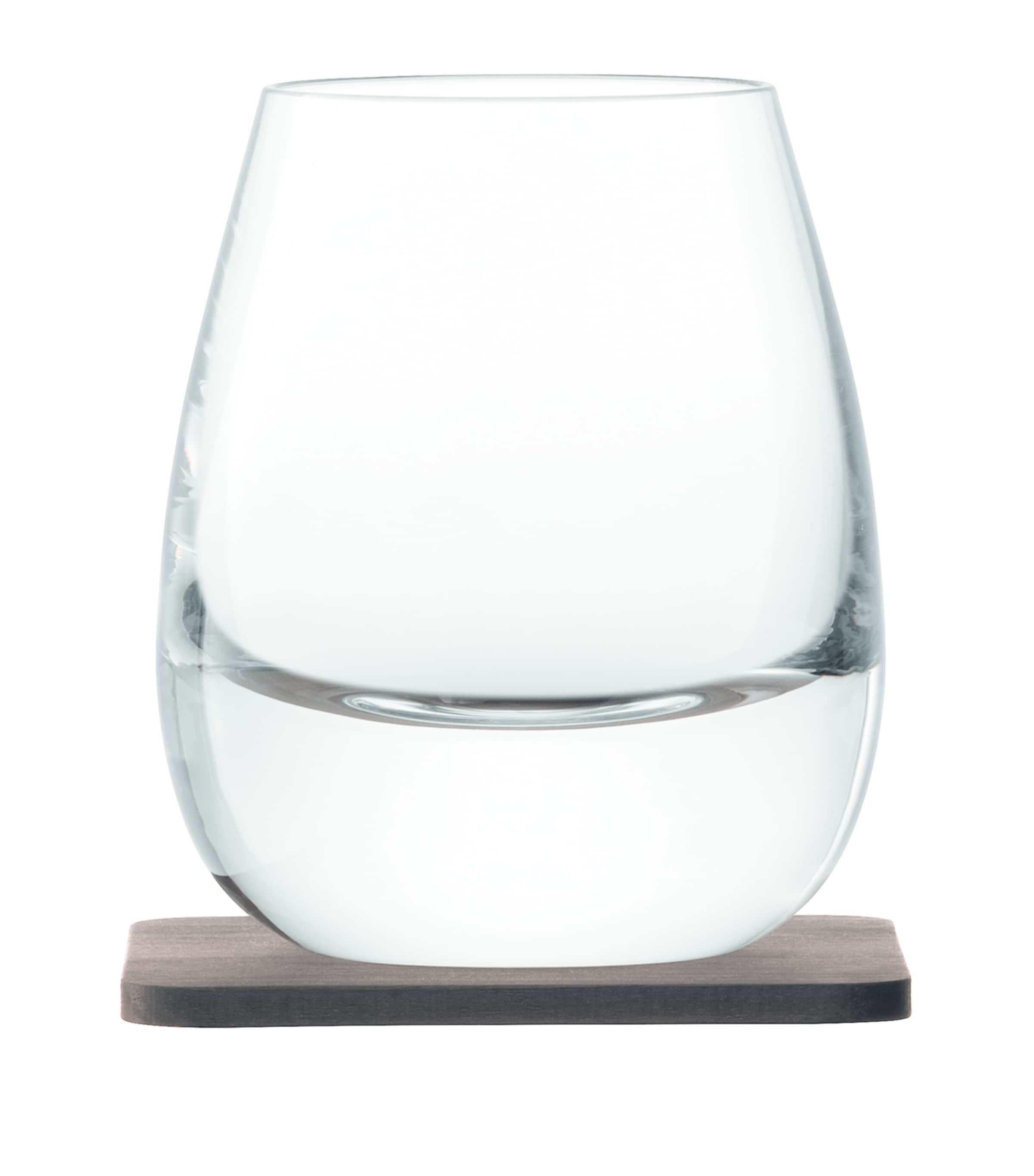 Lsa International Set Of 2 Islay Tumblers In Clear