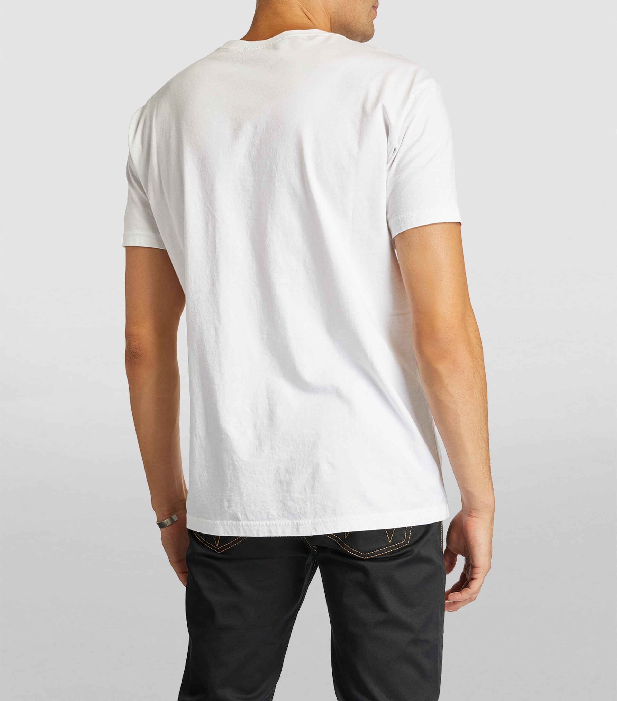 Cotton Orb T-Shirt A401 - WHITE Image 4