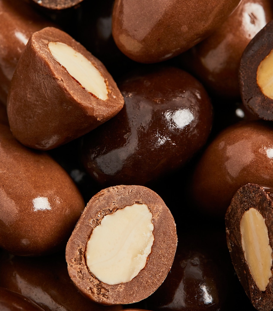 Chocolate-Coated Almond Bonbonnière (130g) NO COLOUR Image 4