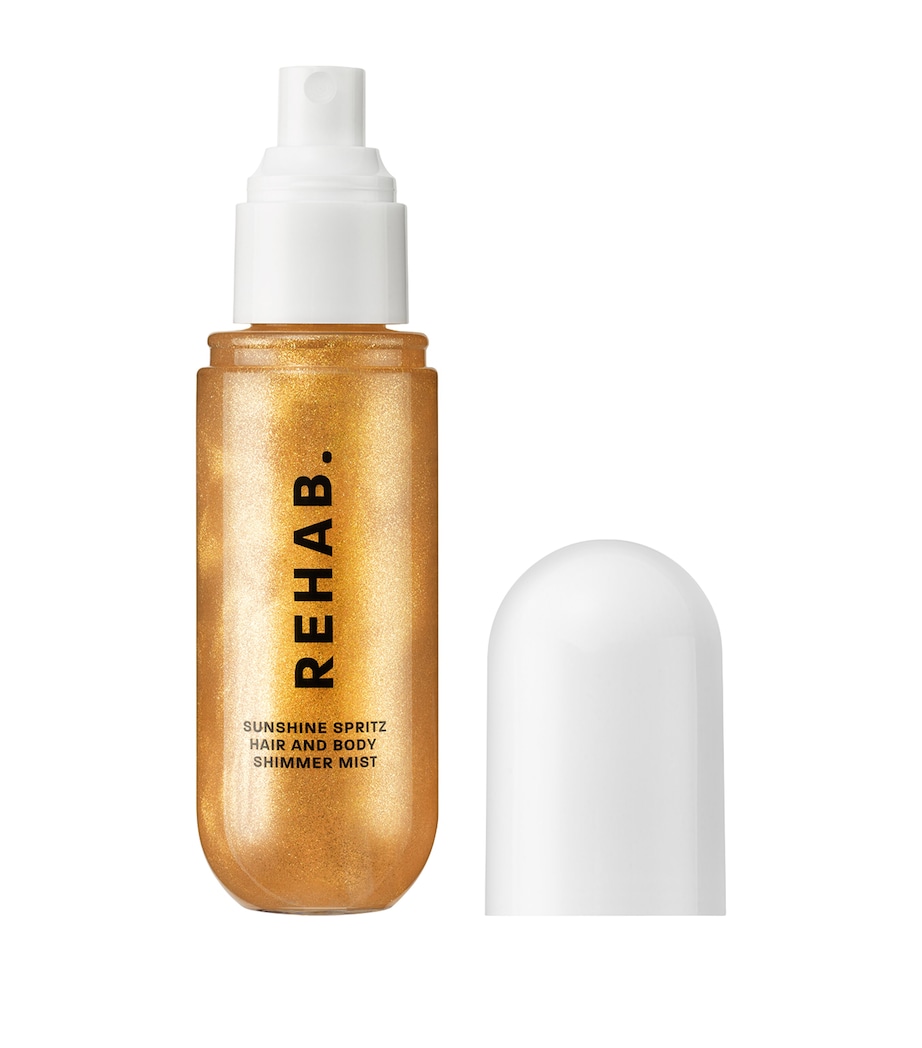 Sunshine Spritz Hair & Body Shimmer Mist (90ml) NO COLOUR Image 3