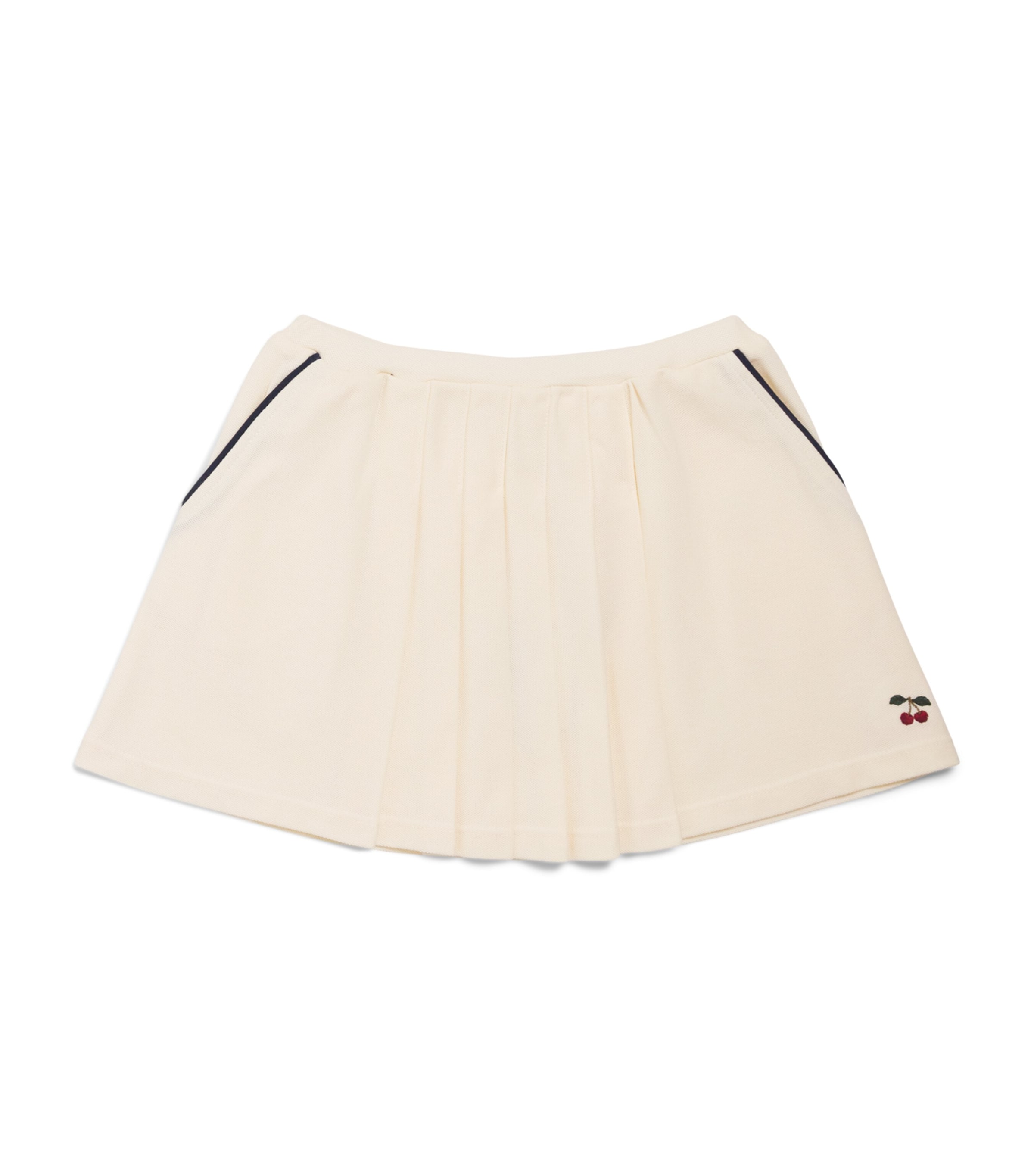 KONGES SLOJD Pleated Florita Tennis Skirt (12 Months-10 Years) Antique Image 1