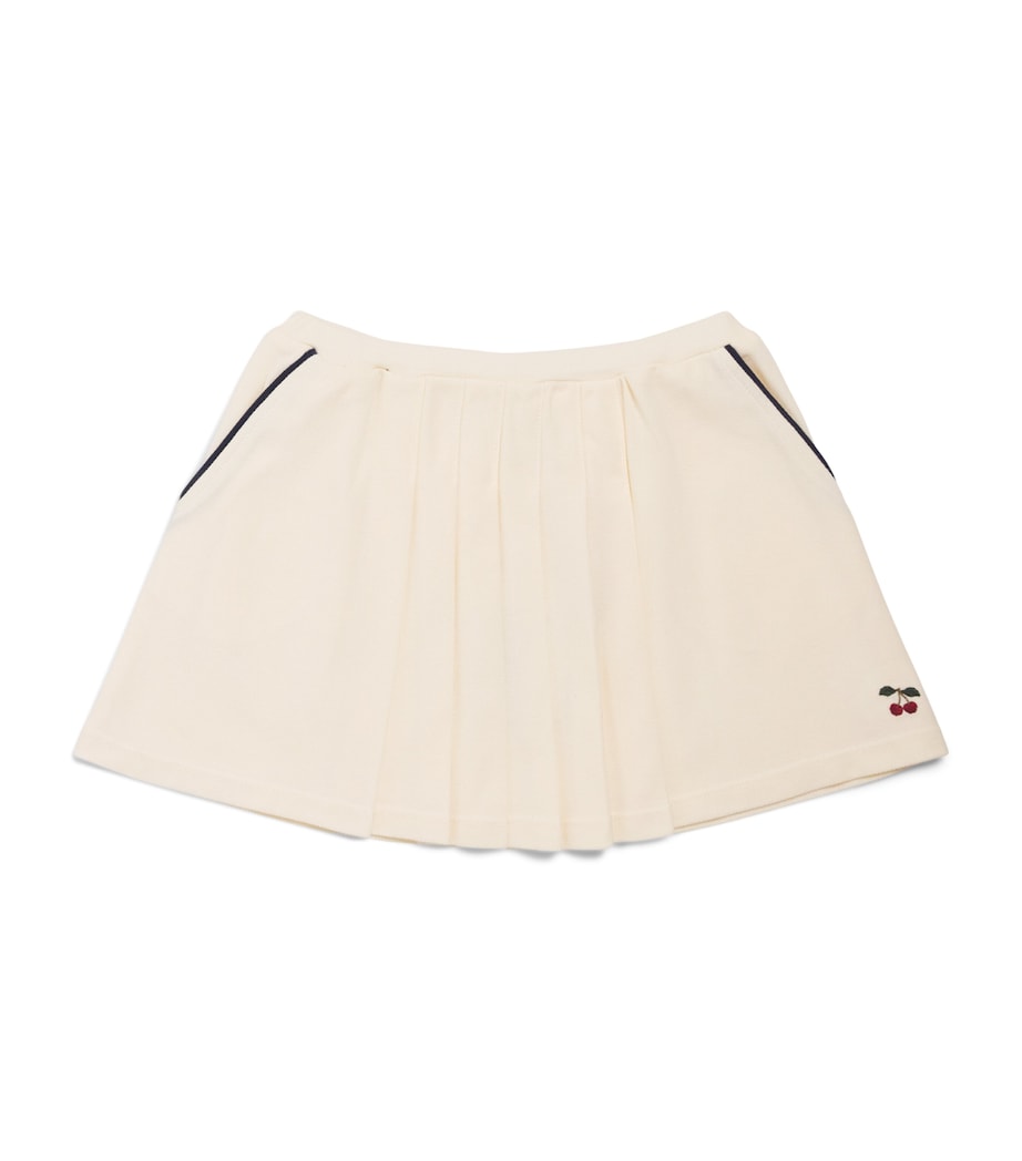 KONGES SLOJD Pleated Florita Tennis Skirt (12 Months-10 Years) Antique Image 1