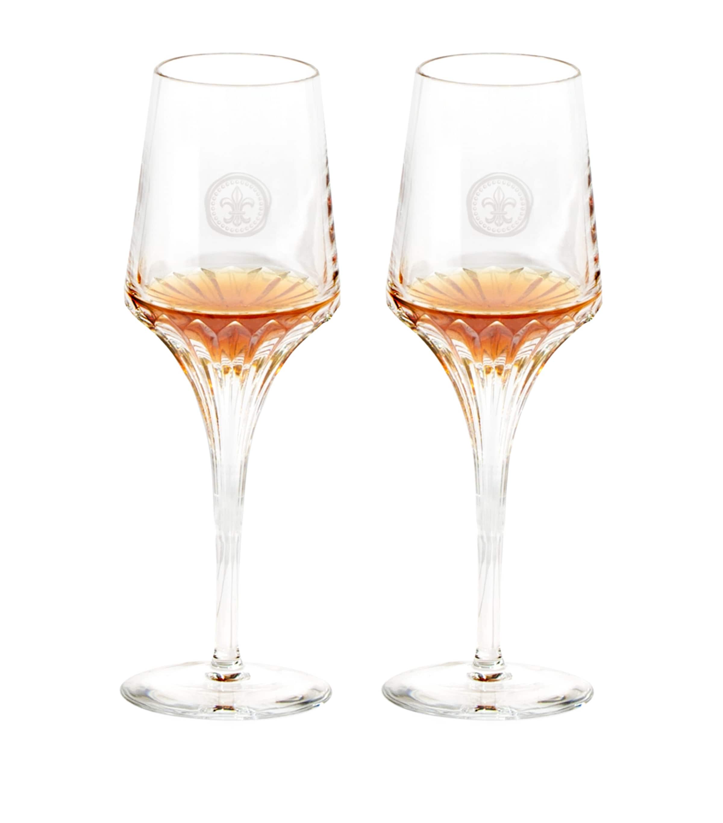 Set of 2 Crystal Louis XIII Pillet Glasses (50ml) NO COLOUR Image 3