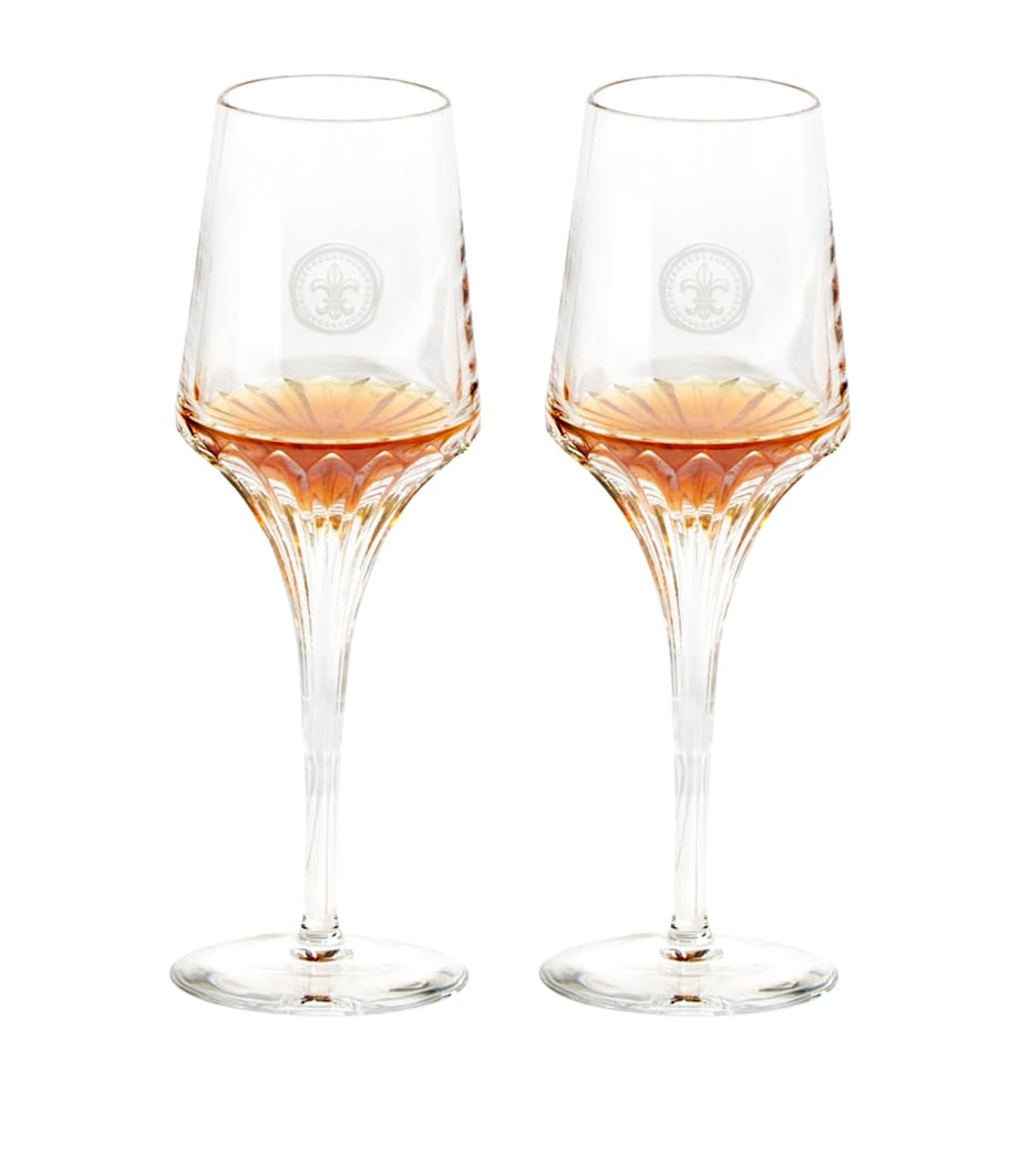 Set of 2 Crystal Louis XIII Pillet Glasses (50ml) NO COLOUR Image 3