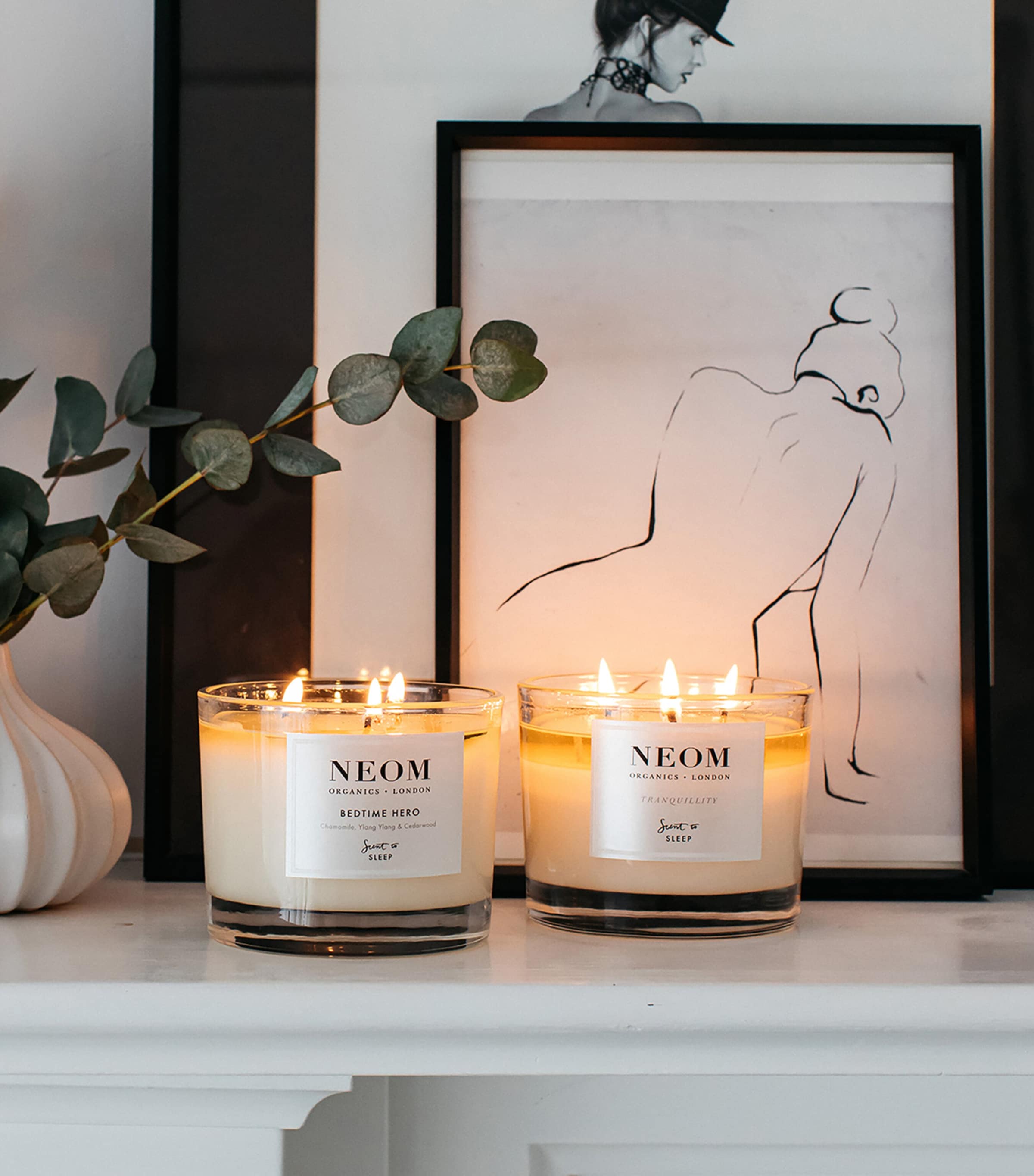 NEOM Real Luxury 3-Wick Candle (420g) | Harrods BS