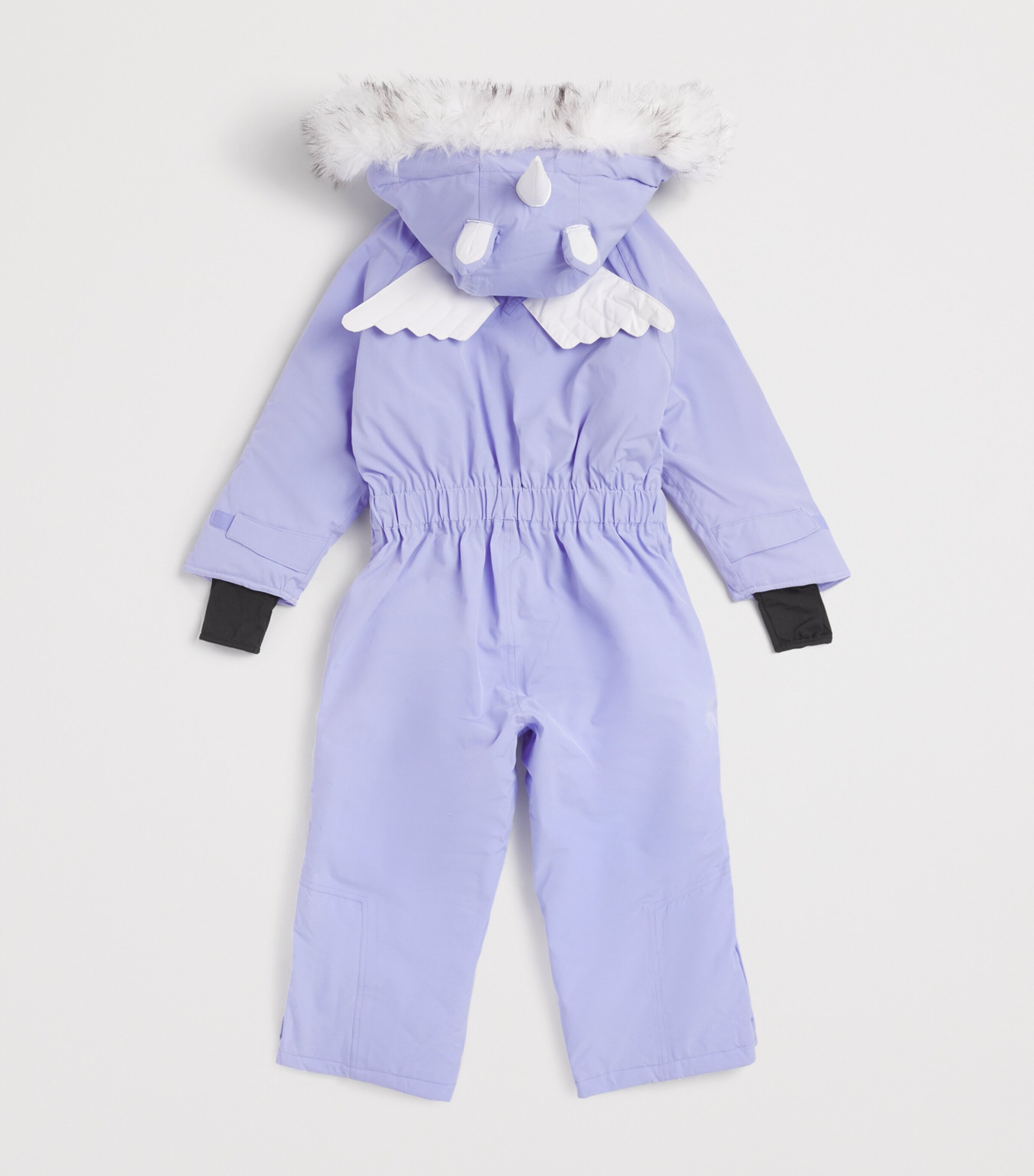 Roarsome Sparkle the Unicorn Snowsuit (4-5 Years) Lilac Image 2