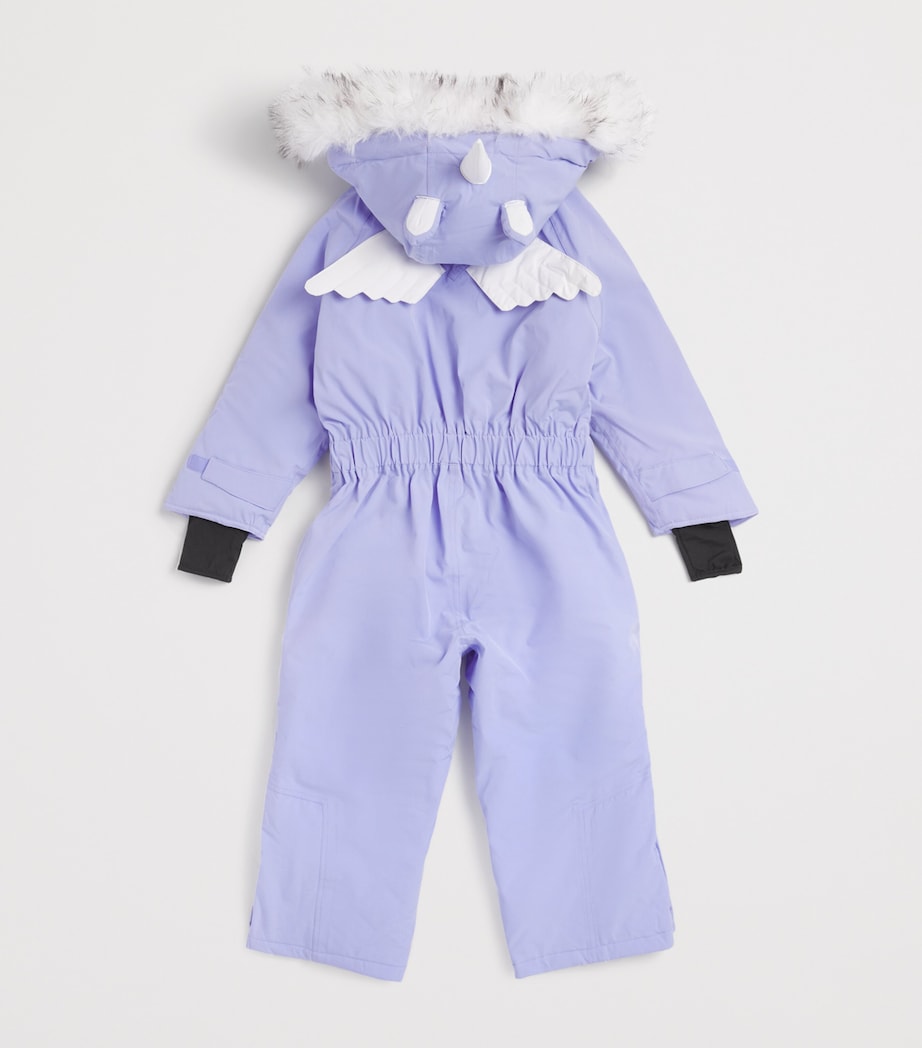 Sparkle the Unicorn Snowsuit (6-7 Years) LILAC Image 2