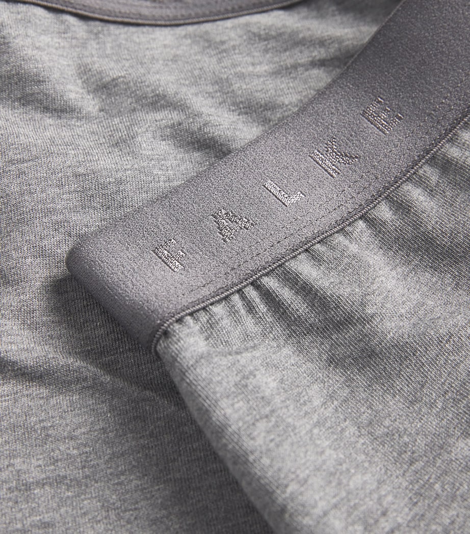 Daily Comfort Boxer Briefs (Pack of 2) 3278/DRK GRY-HEATHER Image 5