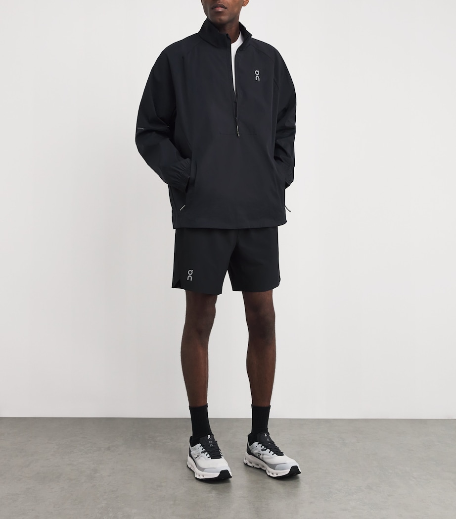 Water-Repellent All Day Jacket BLACK Image 2