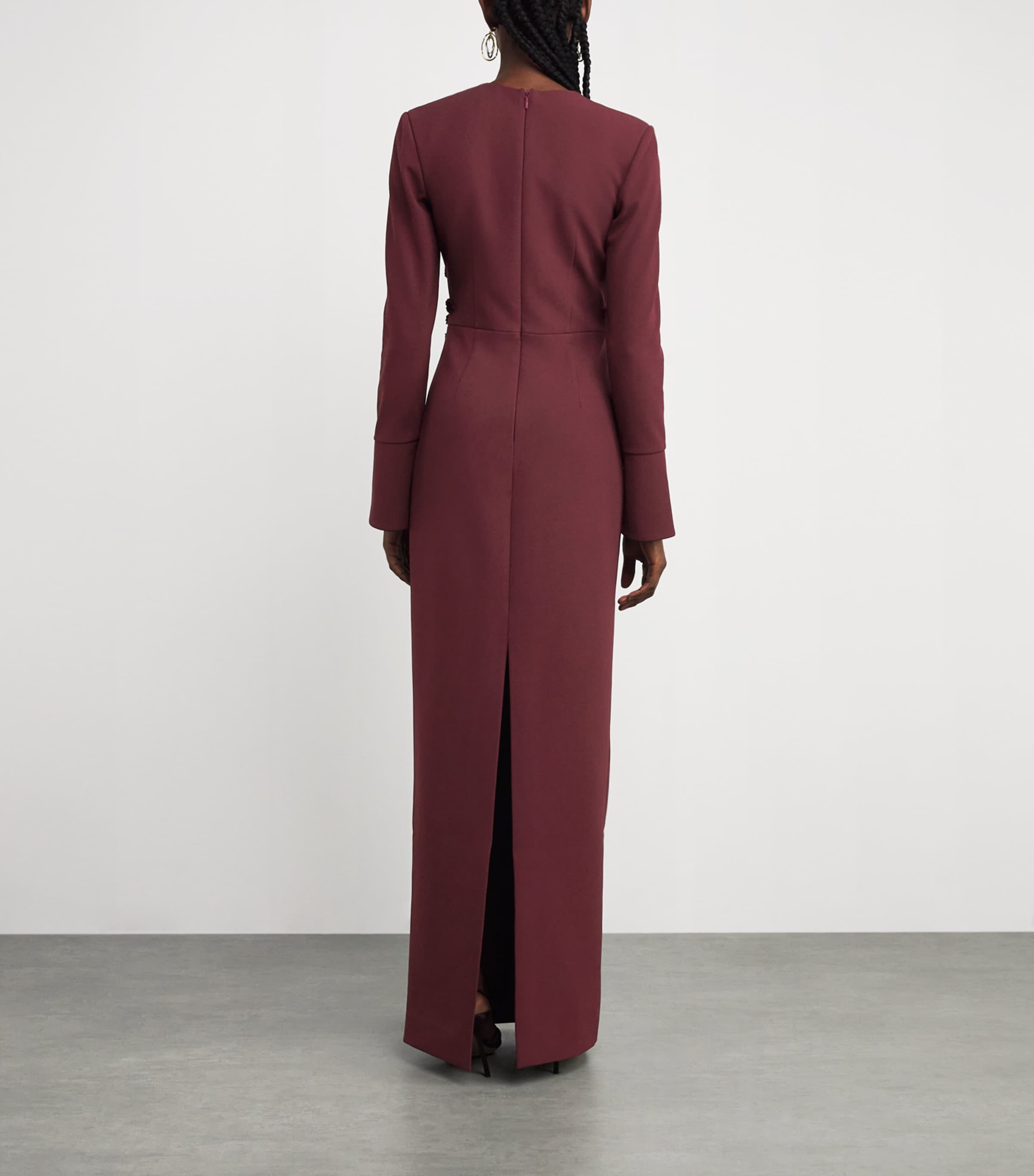 Lulee Gown WINE Image 3