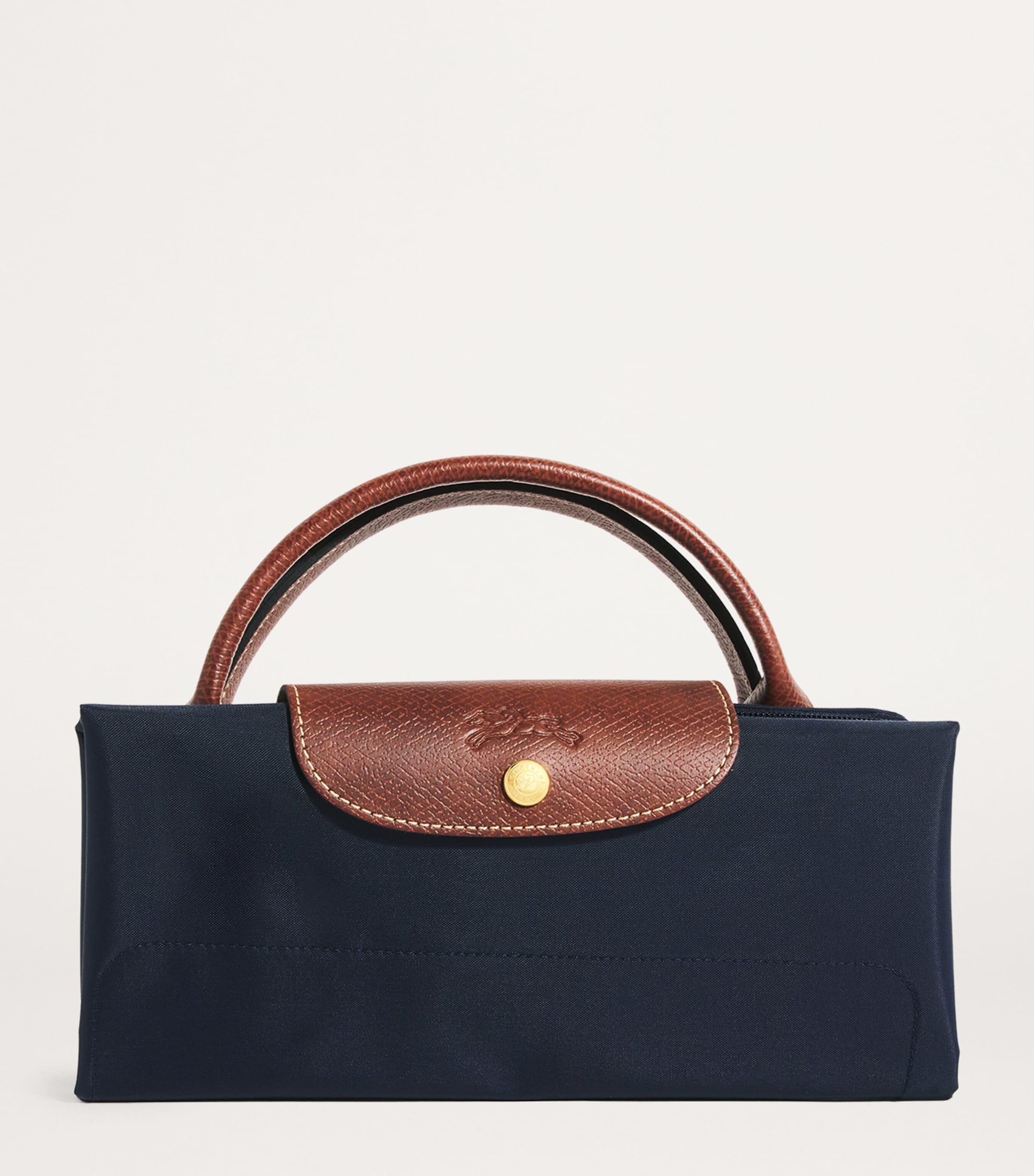 Longchamp Medium Le Pliage Original Travel Bag Navy Image 4
