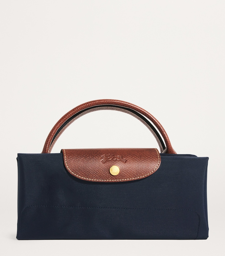 Longchamp Medium Le Pliage Original Travel Bag Navy Image 4