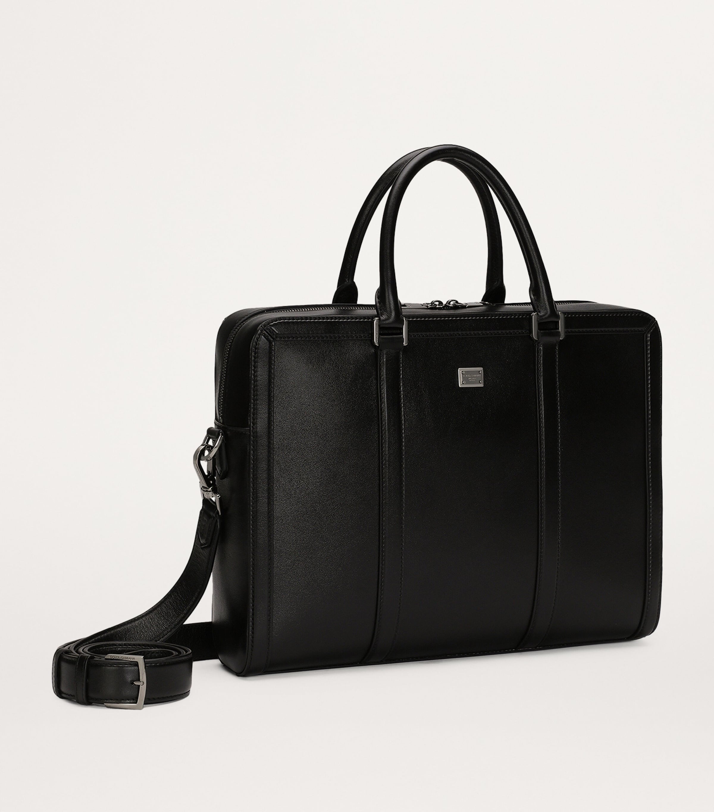 Dolce&Gabbana Multi Calfskin Briefcase | Harrods UK