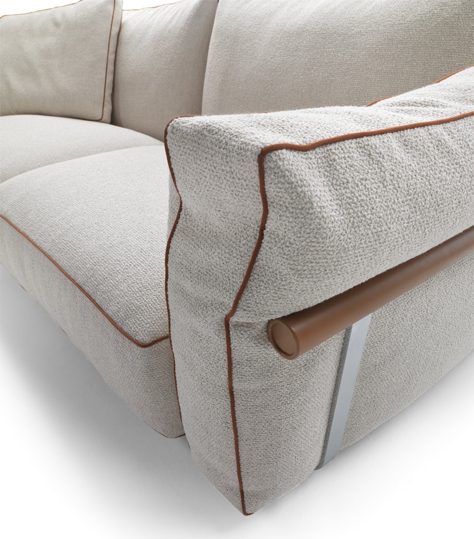 Camelot Sectional Corner Sofa STAINED TOBACCO Image 5