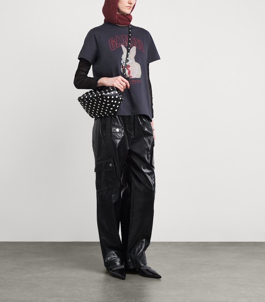 Organic Cotton Bunny T-Shirt 252 PHANTOM Image 2