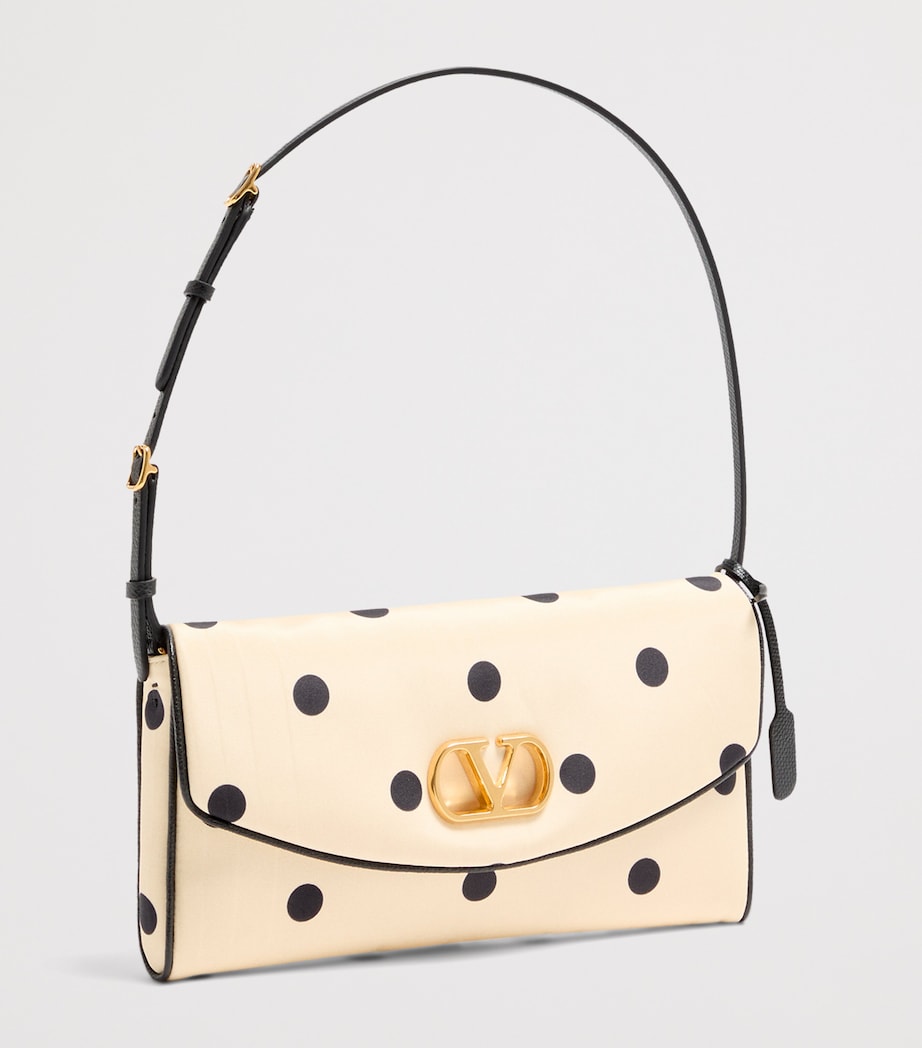 Small Polka-Dot DeVain Shoulder Bag QT3 Image 2