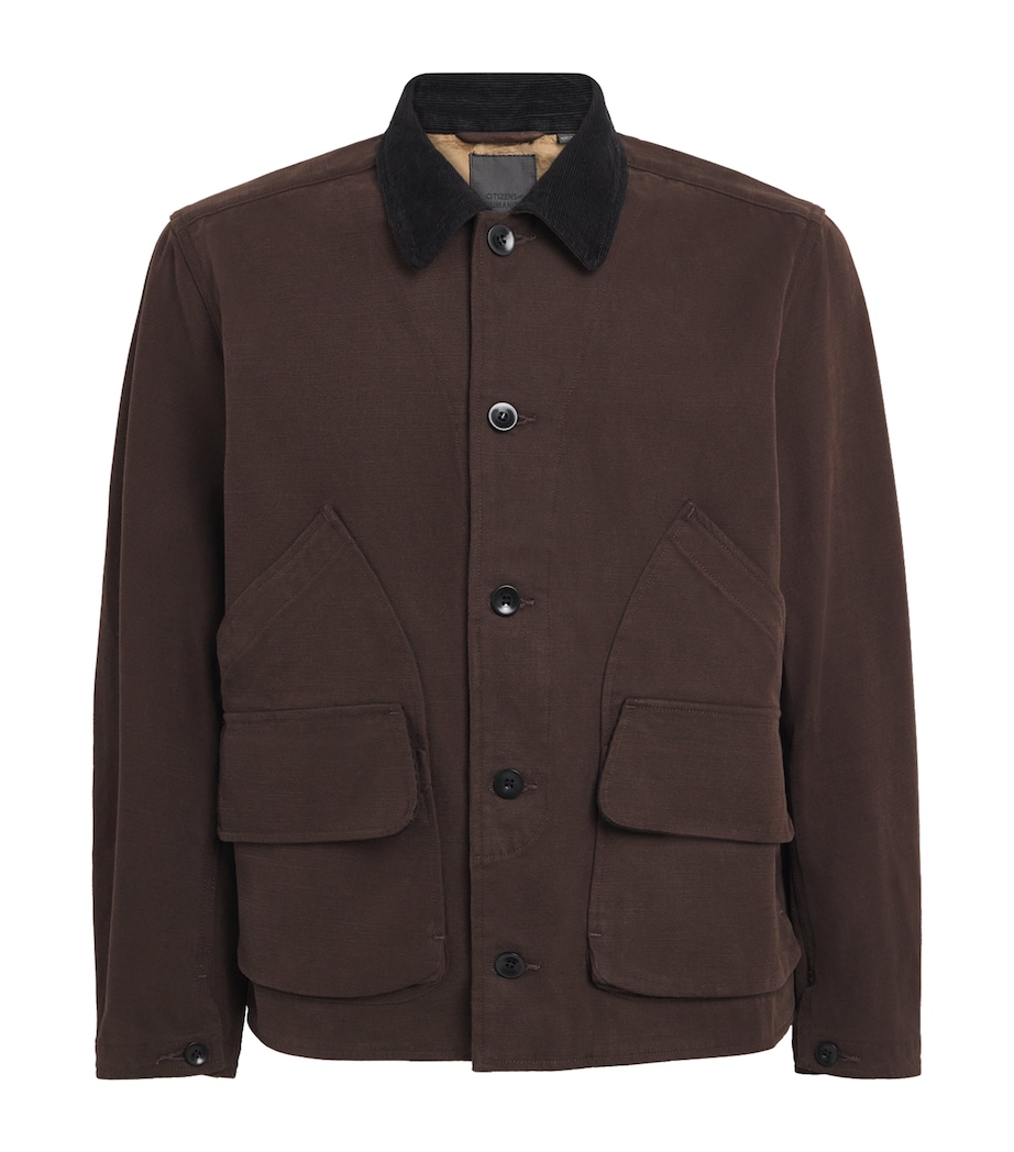 Cotton Hunter Jacket DBR Image 1