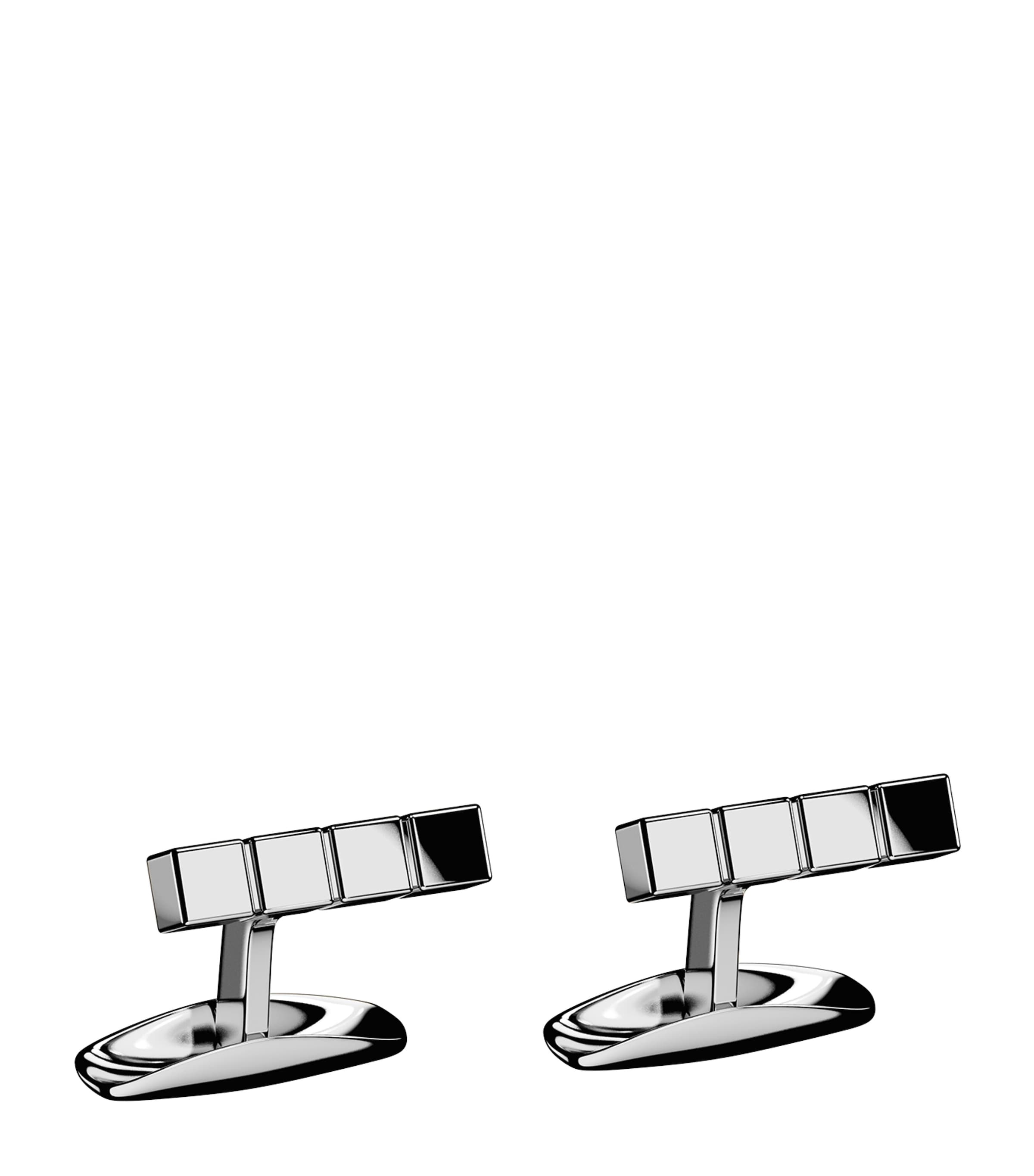 Chopard Ice Cube Cufflinks In Gray