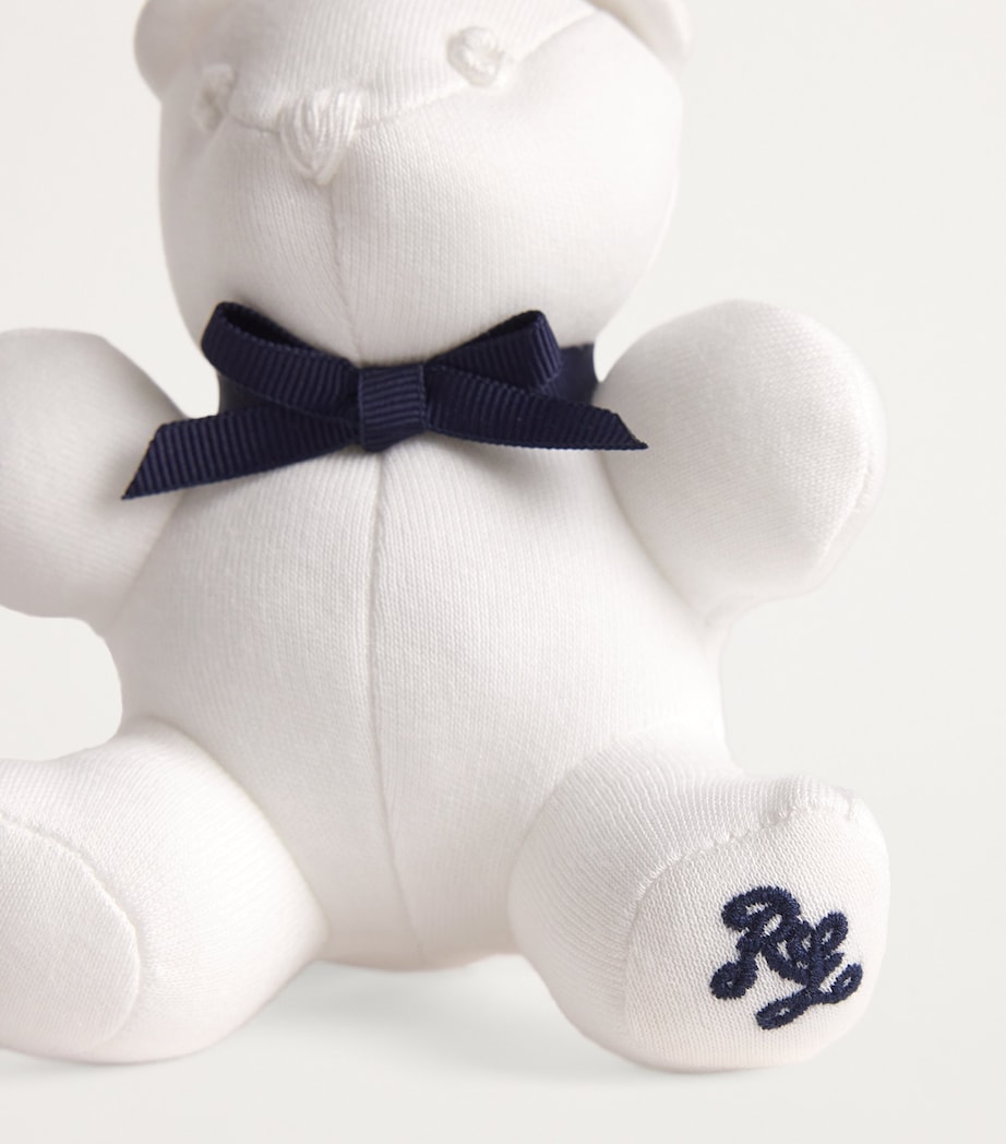 Ralph Lauren Kids Bear Box Baby Gift Set (3-12 Months) Refined Navy Image 4