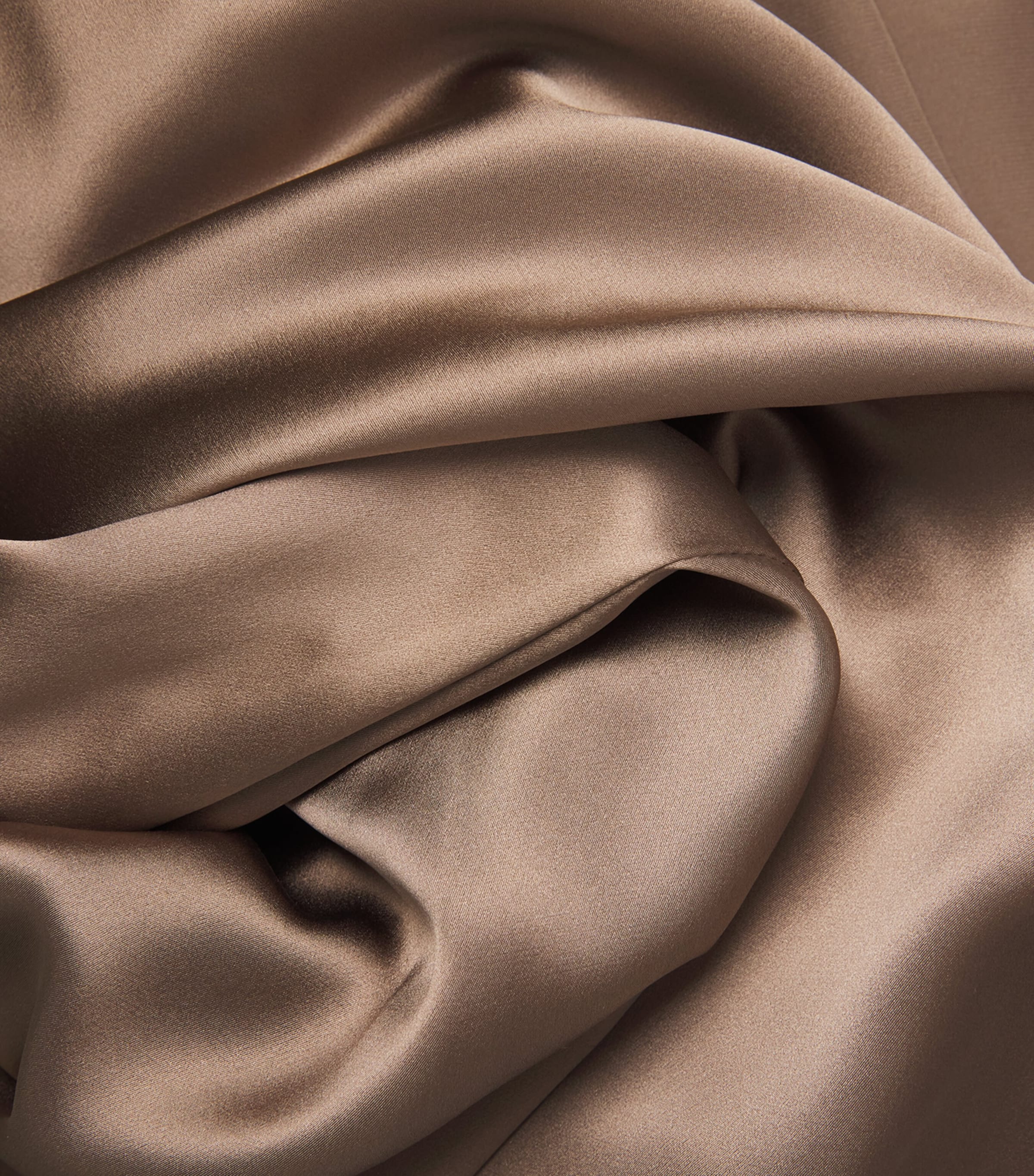 Silk One-Shoulder Maxi Dress MUD Image 5