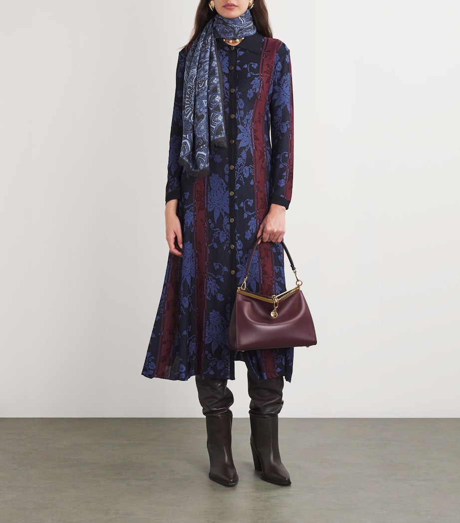 Printed Square Scarf X0889 Image 2