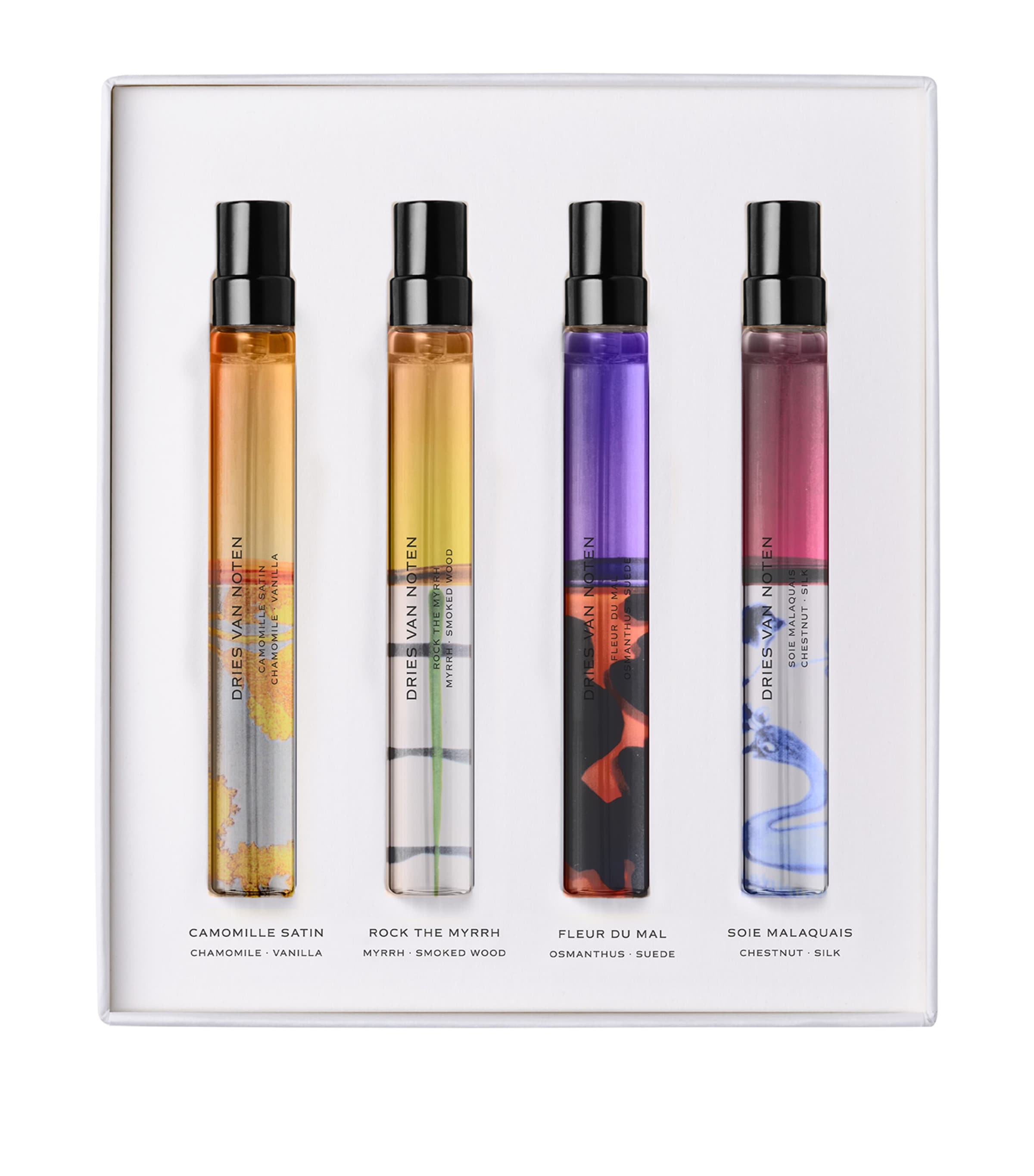 DRIES VAN NOTEN ANTWERP SELECTION 香水セット DRIES VAN NOTEN Antwerp Selection Eaux de Parfum Discovery Set (4